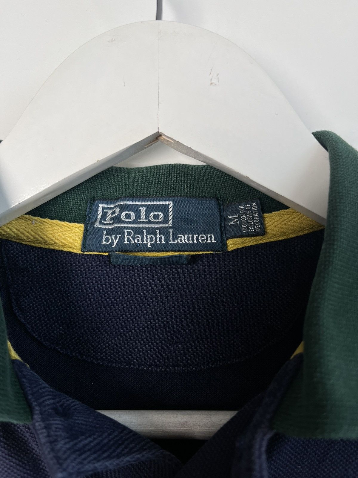 Polo Ralph Lauren Vintage Polo Ralph Laurent Navy Blue Sunfaded Longsleeve Size US M / EU 48-50 / 2 - 4 Thumbnail
