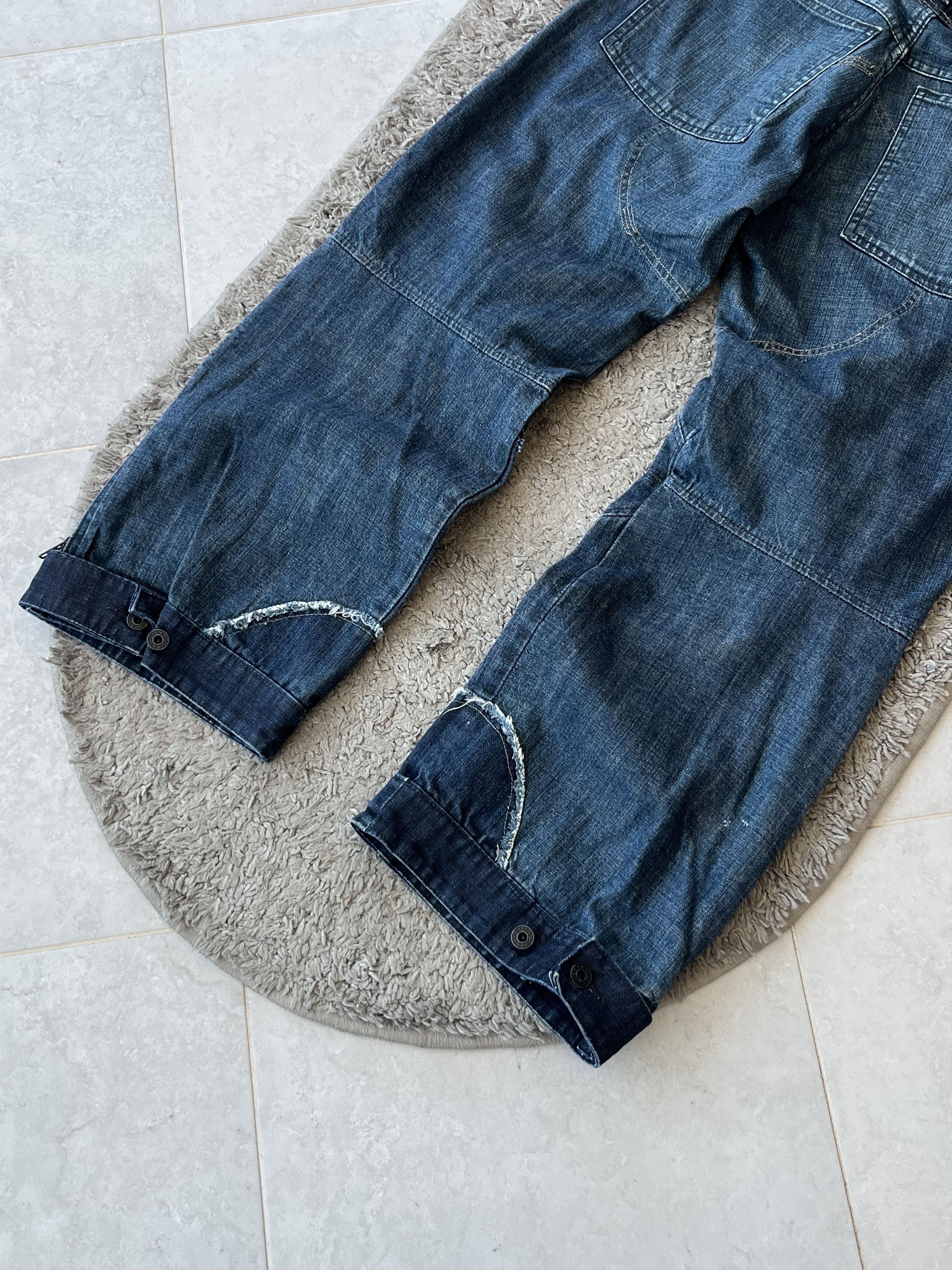 G-Star G-STAR RAW Rare Jeans Straight Fit Vintage MADE IN INDIA Size US 31 - 6 Thumbnail