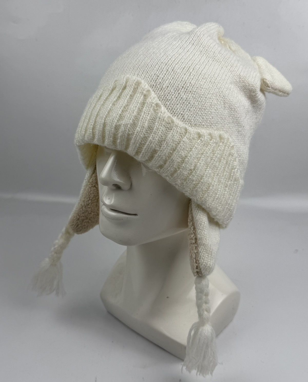 Japanese Brand nice design beanie hat tc53 Size ONE SIZE - 1 Thumbnail
