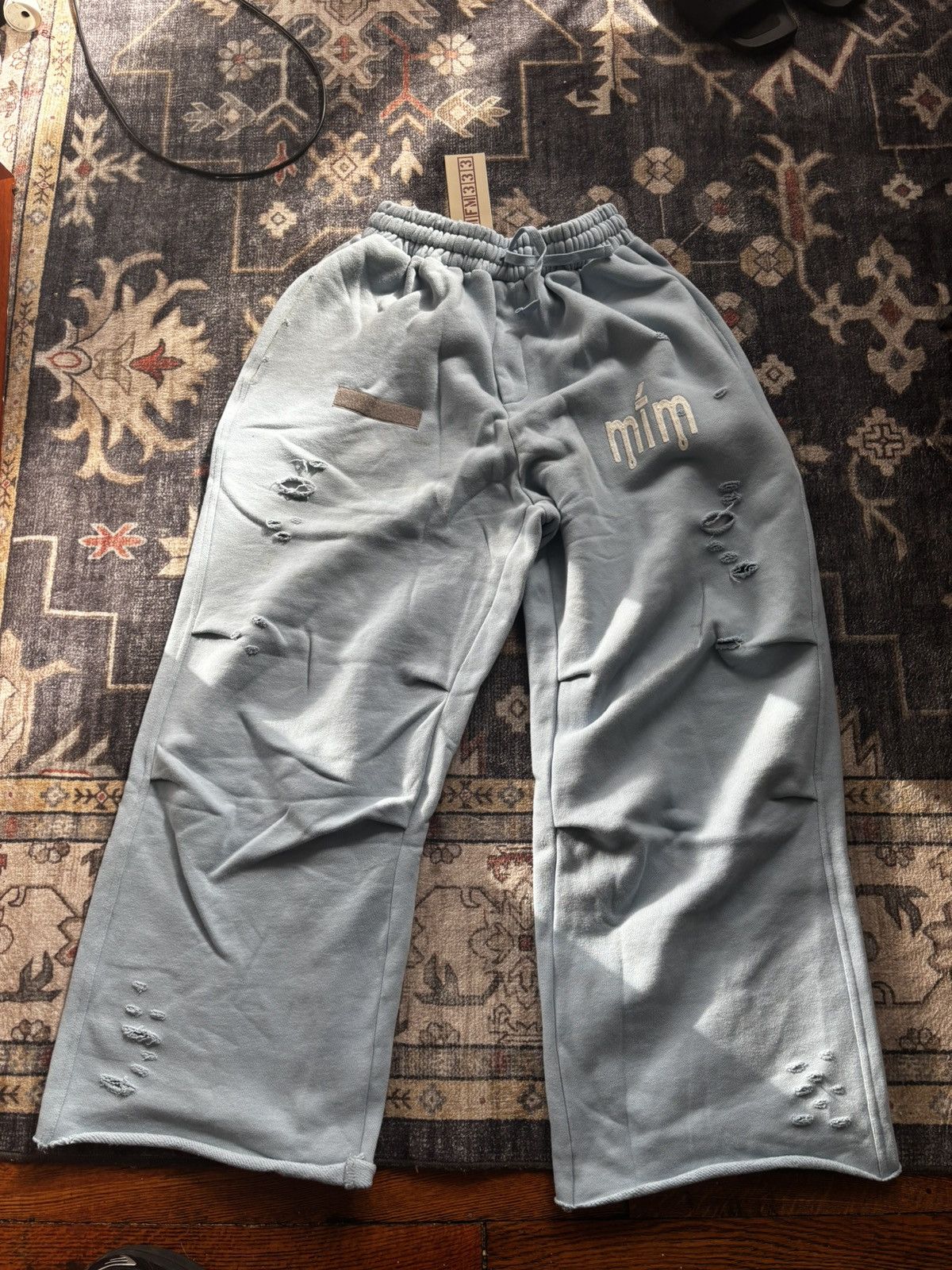 murd333r.fm Murd333r.fm special ops sweatpants M Size US 33 - 1 Thumbnail