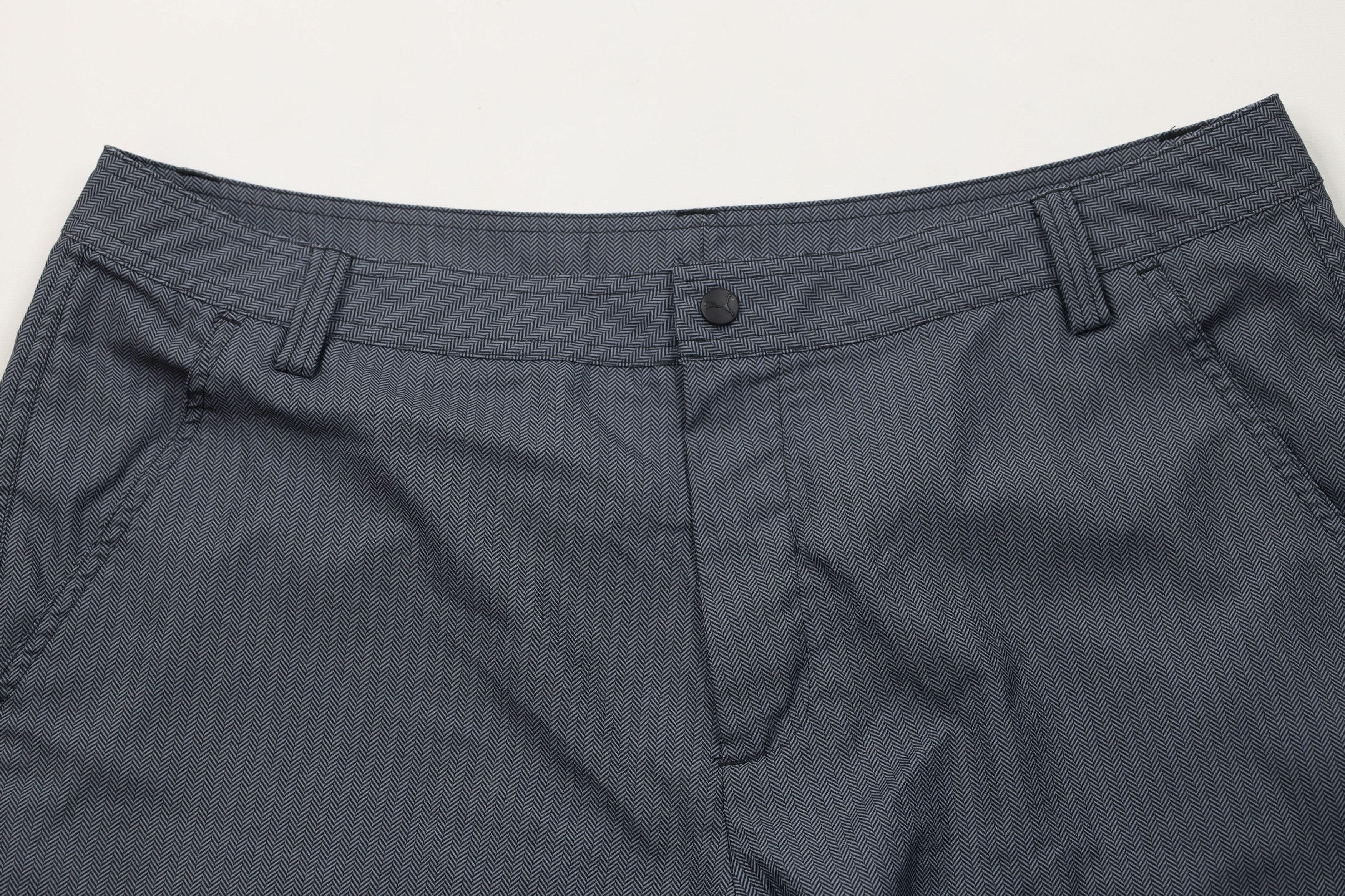 Puma Puma Golf Sport Striped Tech Golfing Chino Shorts Gray Size US 38 / EU 54 - 2 Thumbnail