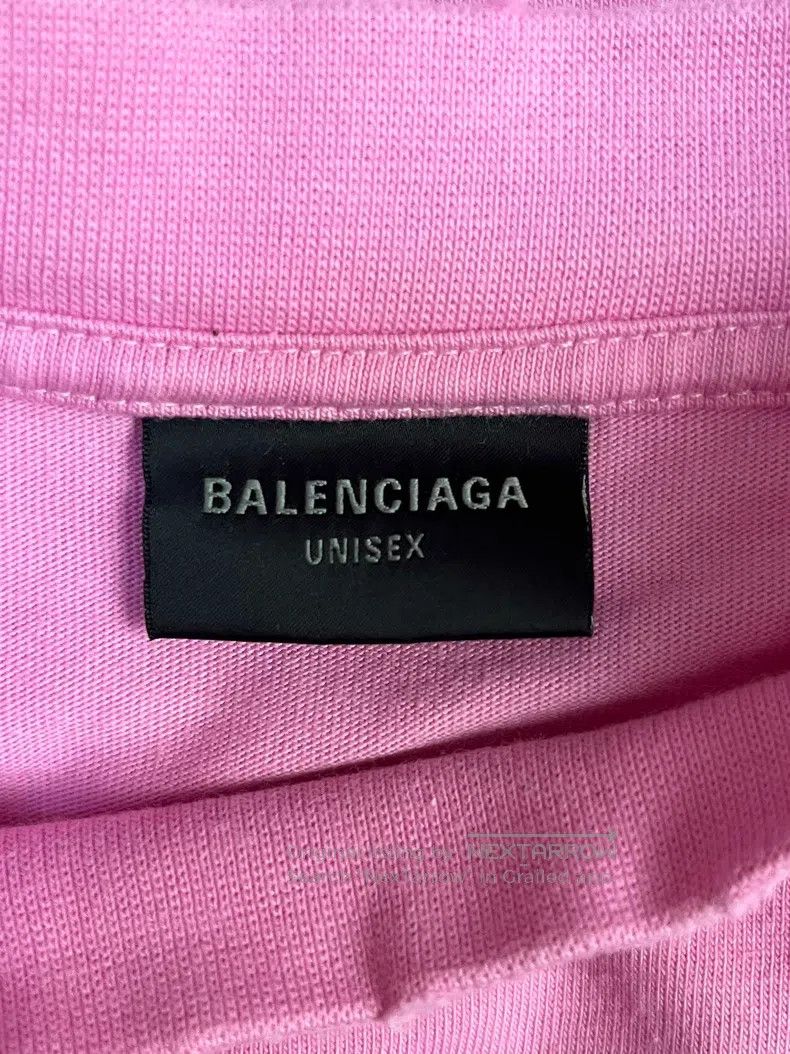 Balenciaga Balenciaga Letter Round Neck Short Sleeve T-Shirt Size S / US 4 / IT 40 - 3 Thumbnail