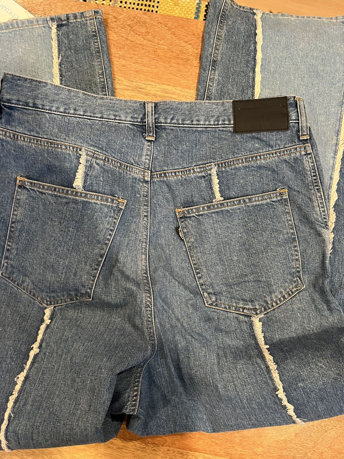 Japanese Brand JieDa Japanese Switching Over Men’s Denim Size US 32 / EU 48 - 8 Thumbnail