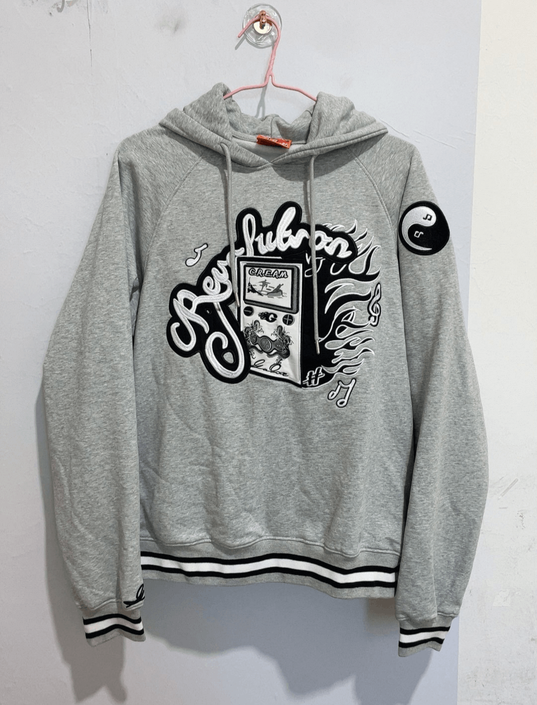 JNCO Gameone hiphop wutang cream tachi hoodie Size US S / EU 44-46 / 1 - 1 Thumbnail
