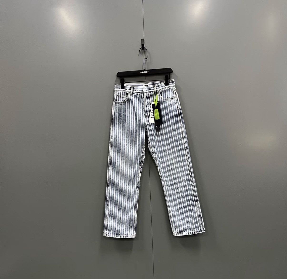 Dior Dior Faded Striped Trousers J41 Size 26" / US 2 / IT 38 - 1 Thumbnail
