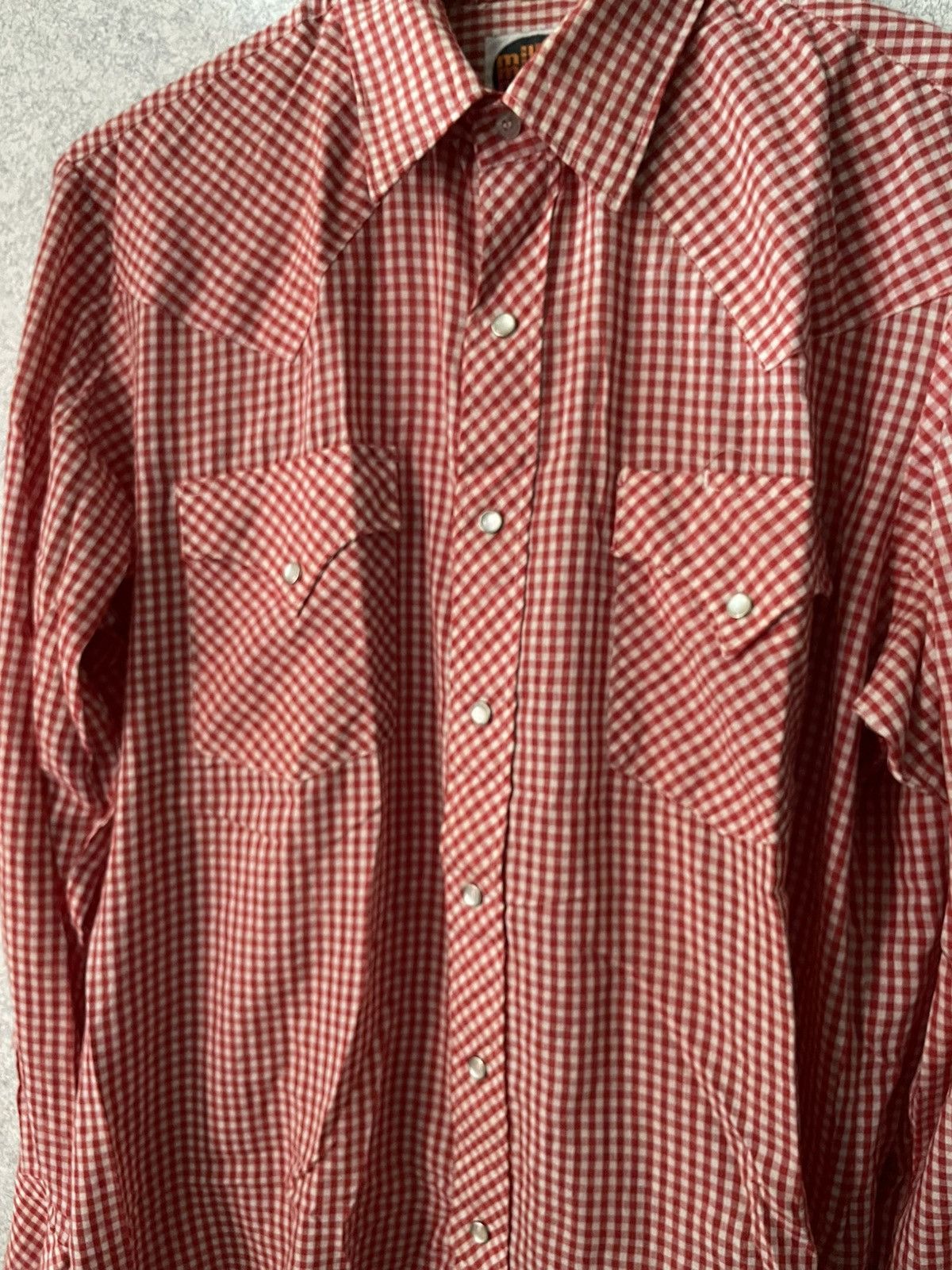 Japanese Brand × Vintage × Western Rise Miller vintage western wear Size US L / EU 52-54 / 3 - 10 Thumbnail