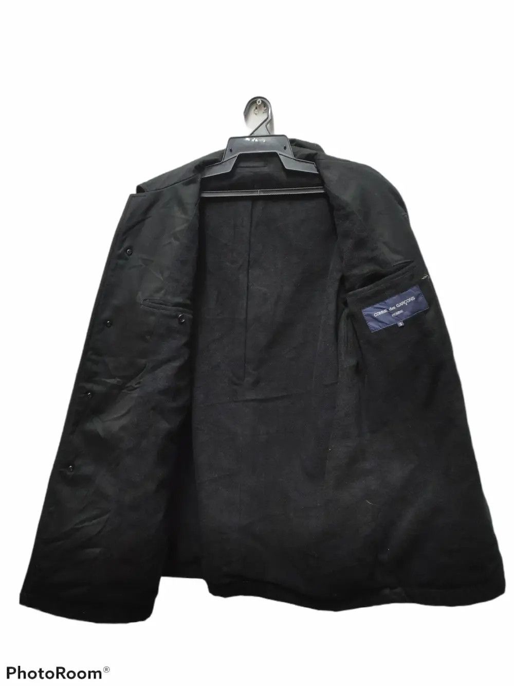 Comme des Garcons Comme des Garcons black trench coat Size US S / EU 44-46 / 1 - 4 Thumbnail
