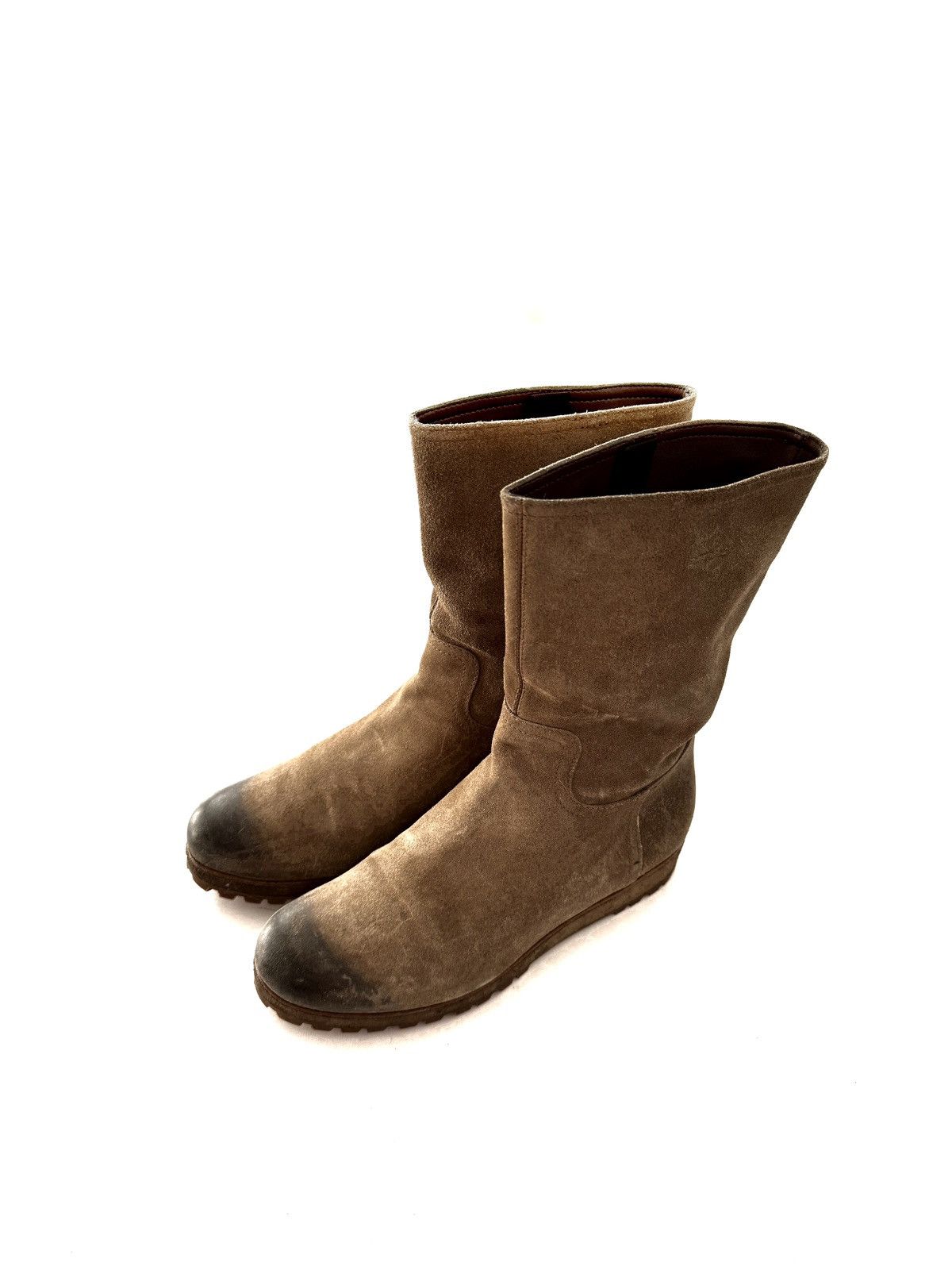 Miu Miu Miu Miu Boots Size US 8 / IT 38 - 2 Thumbnail