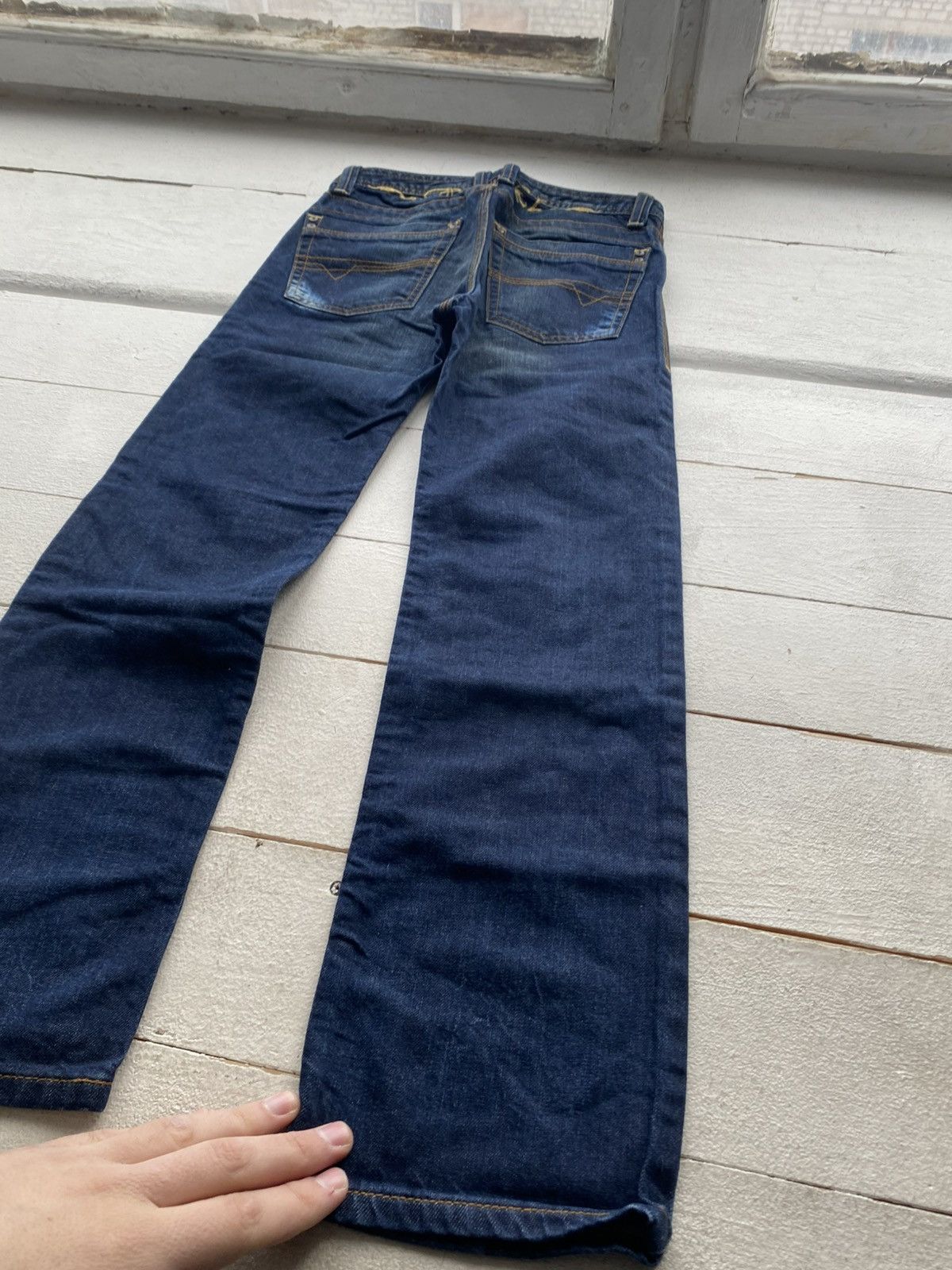 Diesel Diesel Timmen J Junior Jeans Dark Wash Fit 10 / XS size Size 26" / US 2 / IT 38 - 9 Thumbnail