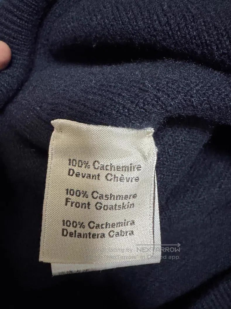 Hermes Hermes Cashmere and Leather Jacket, 100% Cashmere + 100% L Size US S / EU 44-46 / 1 - 8 Thumbnail