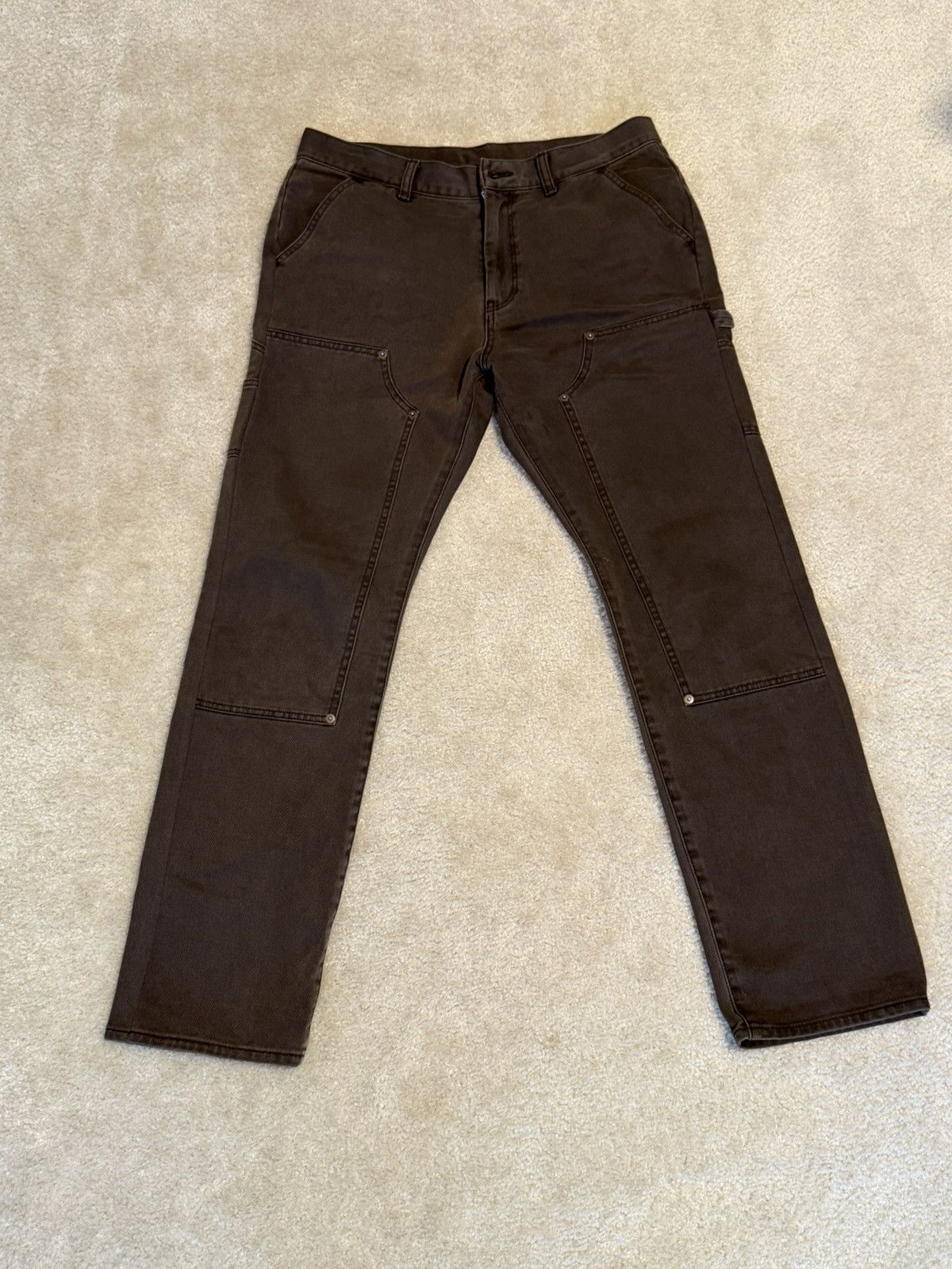 John Elliott John Elliott Paneled Work Pant In Char Size US 34 / EU 50 - 8 Thumbnail