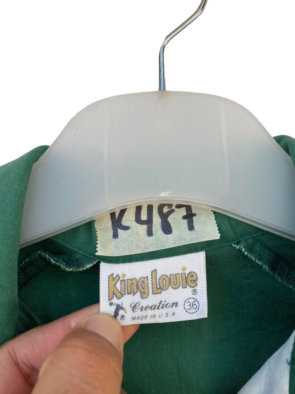 Other Vintage 70s King Louie Bowling Shirt Size US M / EU 48-50 / 2 - 4 Thumbnail