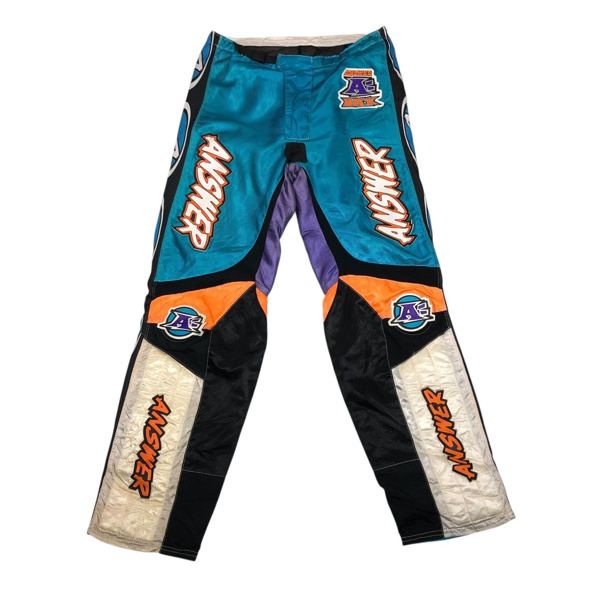 Japanese Brand 🔥VINTAGE PANTS MOTORCROSS RACING ANSWER ISSEY MIYAKE Size US 31 - 1 Thumbnail
