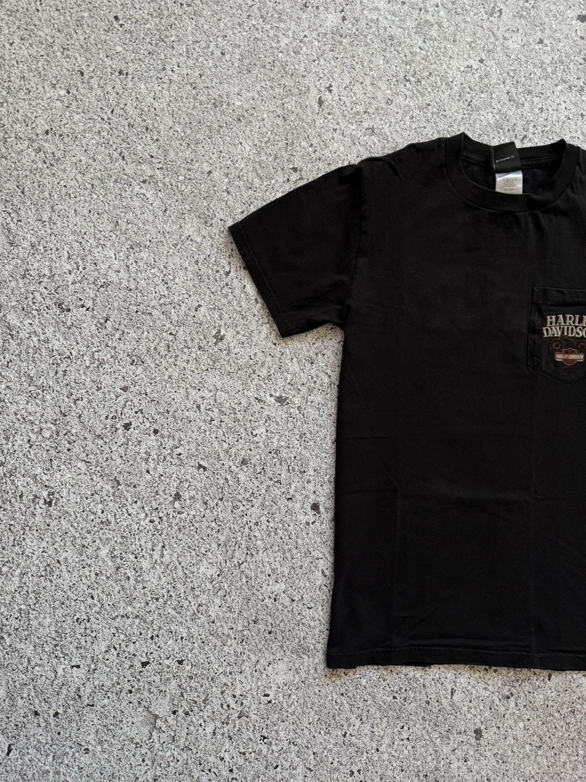 Band Tees × Harley Davidson × Vintage Vintage 2009 Harley Davidson Moto Senn AG Retro Y2K T-Shirt Size US M / EU 48-50 / 2 - 4 Thumbnail