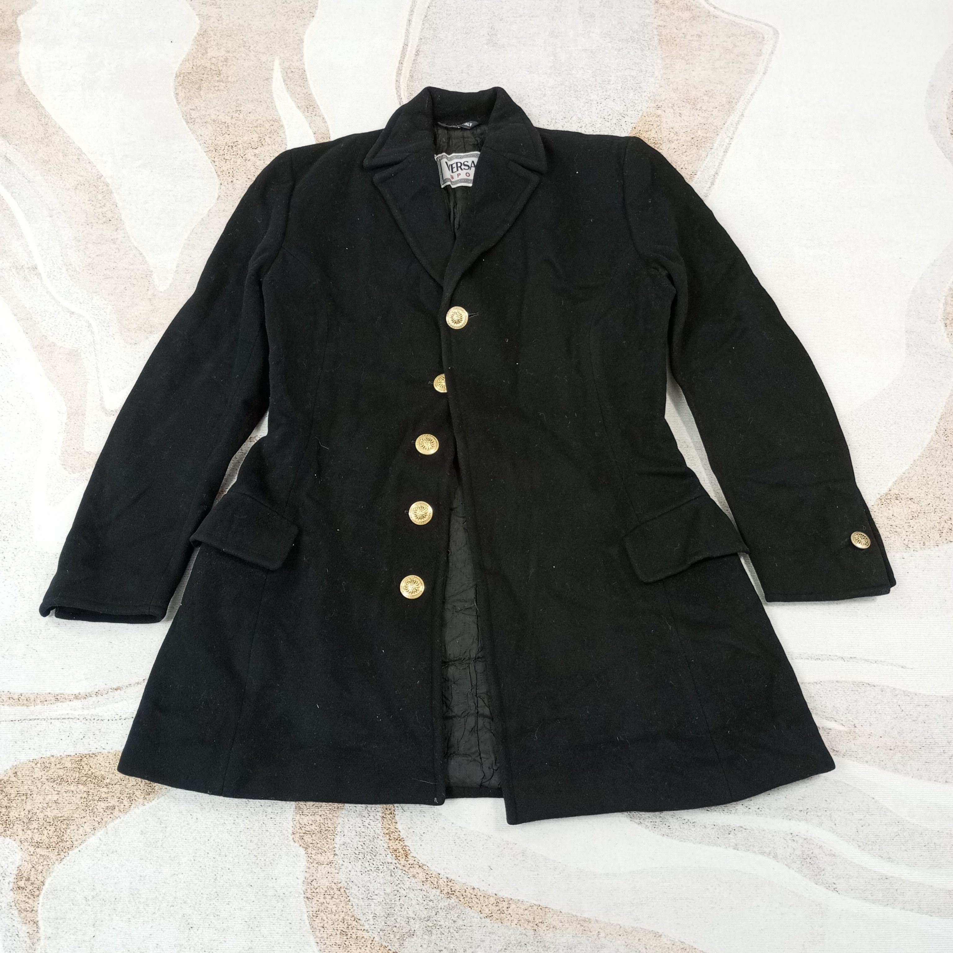 Versace Versace Sport Jacket Blazer Style c233n4 Size US S / EU 44-46 / 1 - 1 Thumbnail