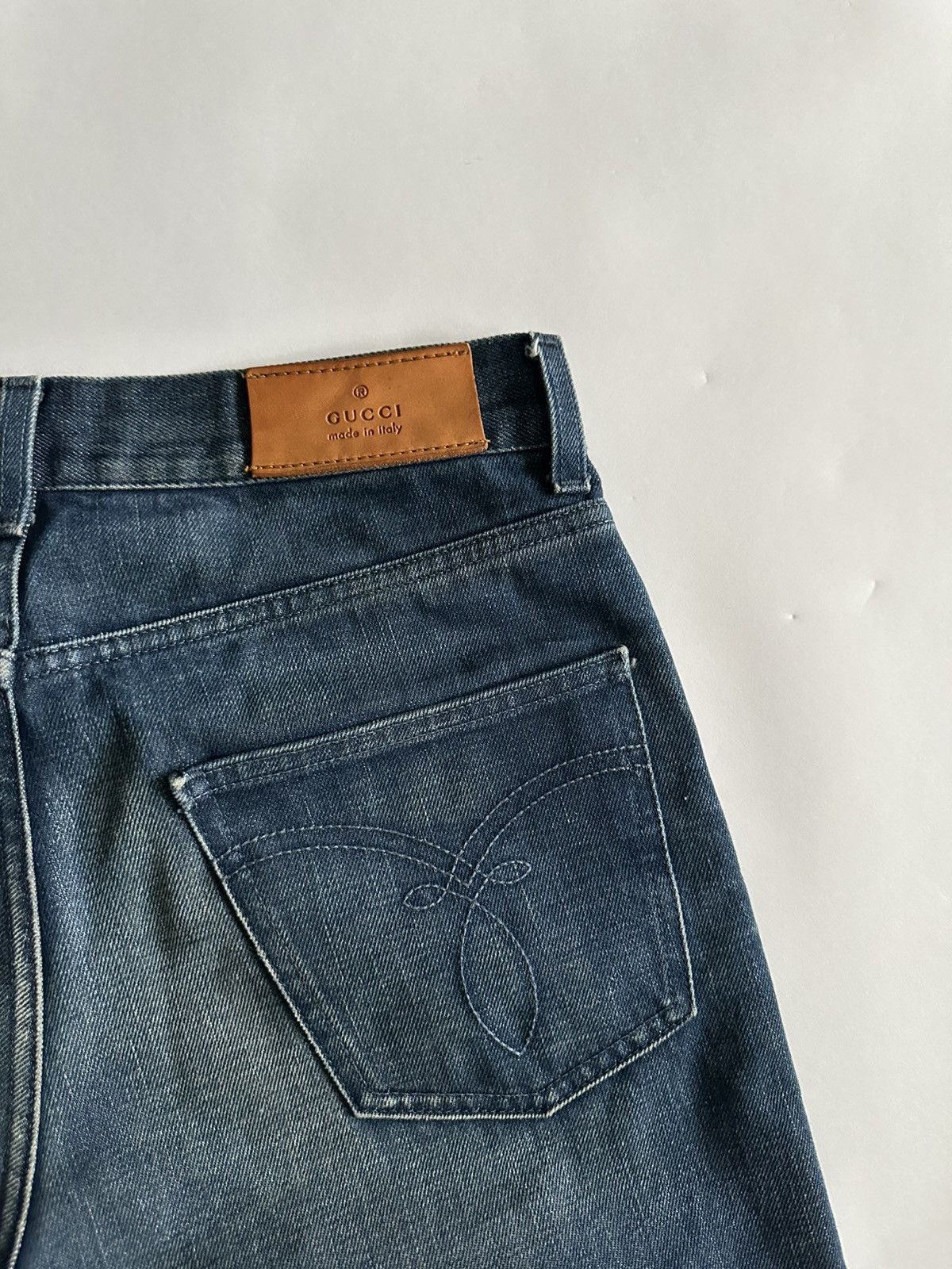 Gucci Gucci by Tom Ford SS04 Bootcut Denim Jeans Size US 29 - 4 Thumbnail