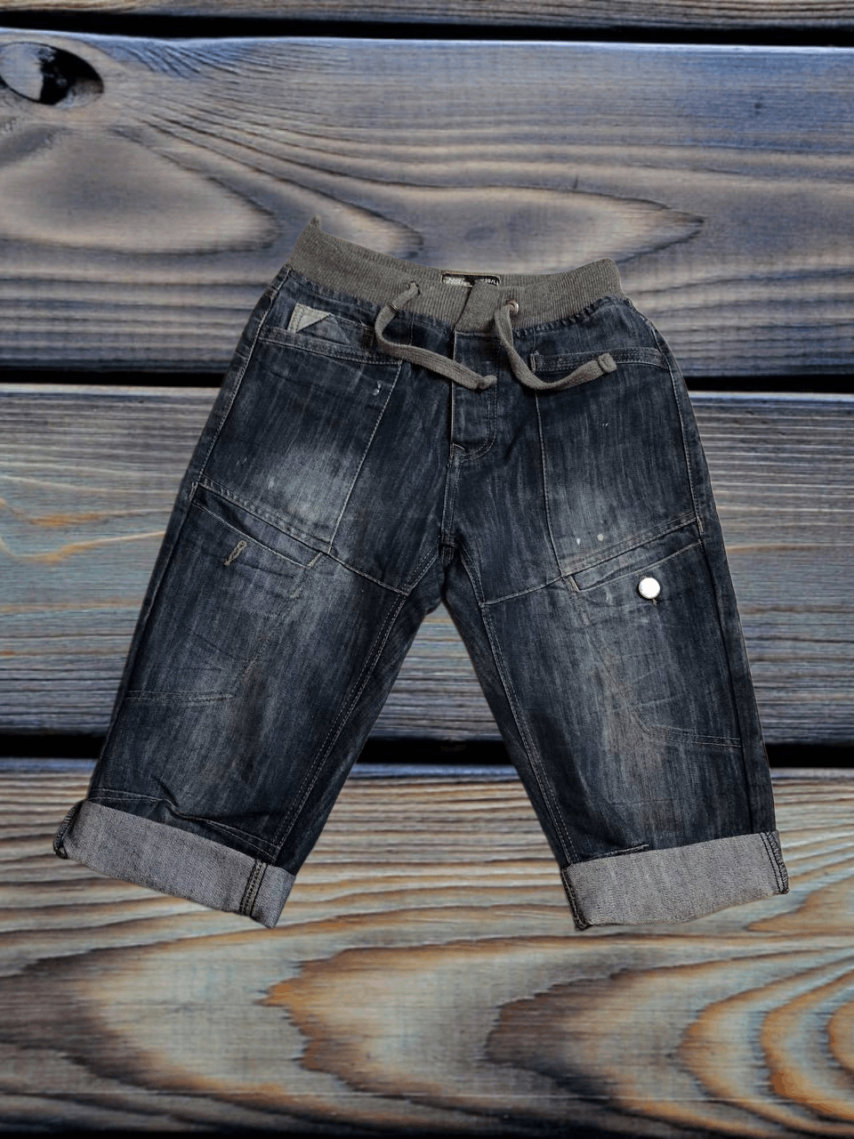 No Fear No Fear Jean Shorts Denim Jorts Skate Surf Size US 30 / EU 46 - 1 Thumbnail