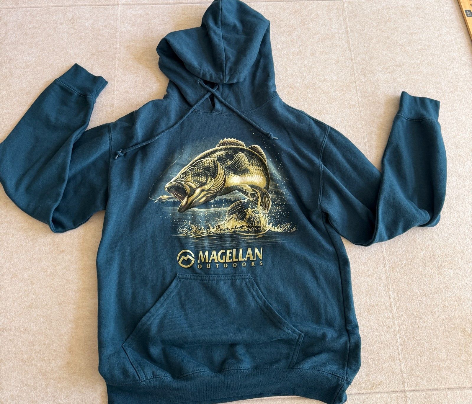 Other Magellan Outdoors, Fish Hoodie Men's Small Size US S / EU 44-46 / 1 - 2 Thumbnail