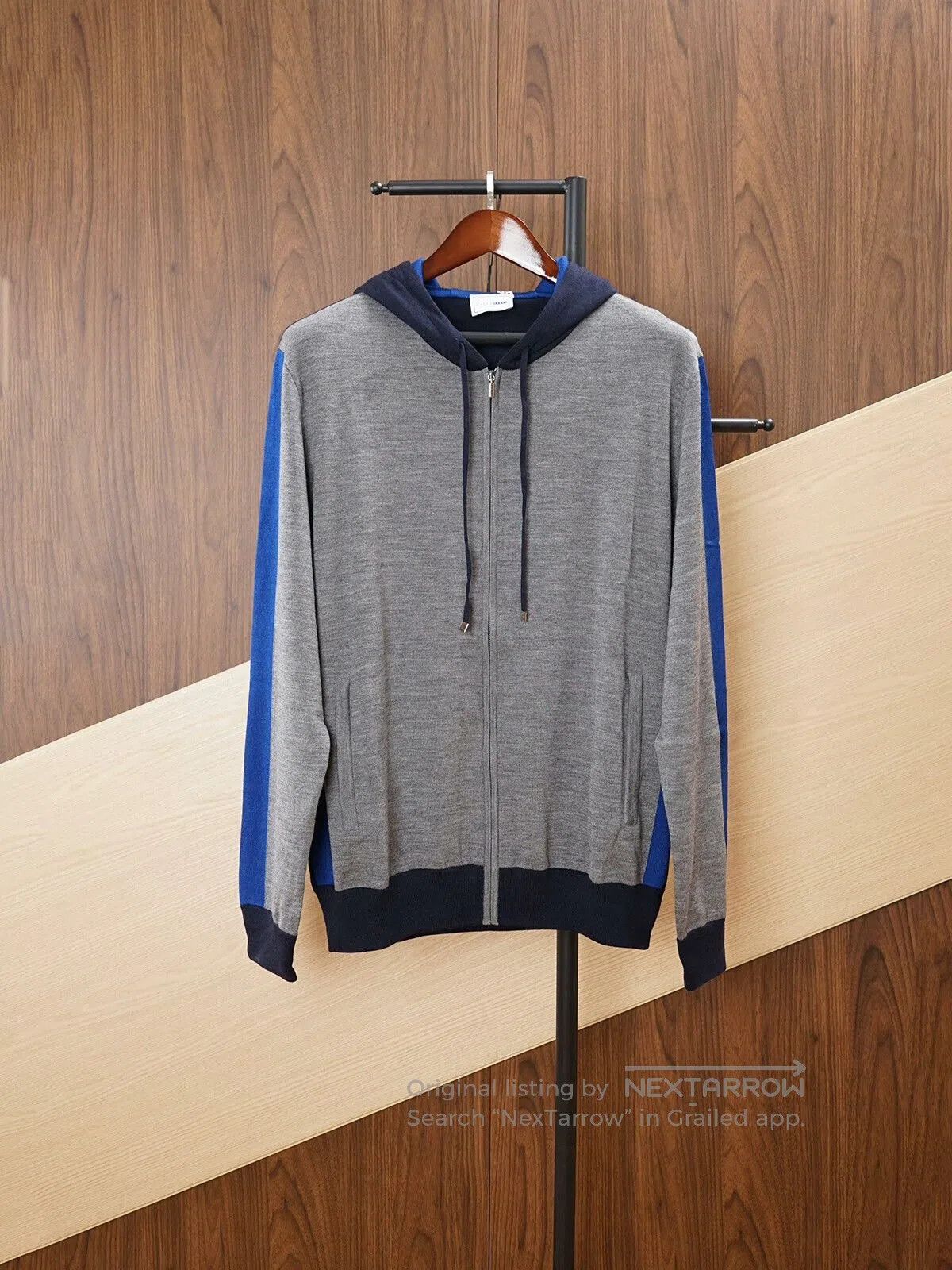 Zilli ZILLI Hooded Sports Tracksuit Set. Size US 44 / EU 60 - 2 Thumbnail