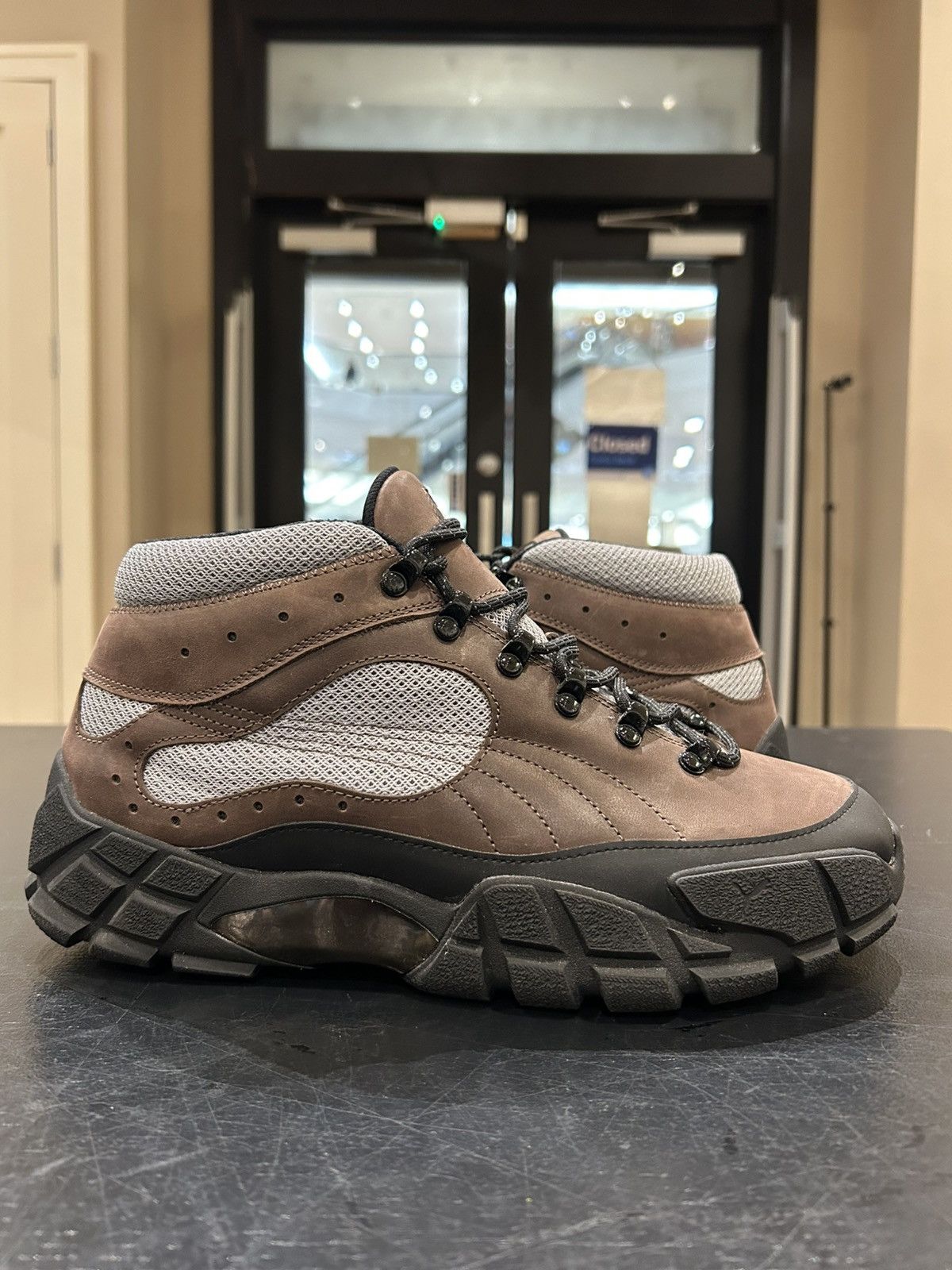 Puma Forever Mid ‘Skepta Dark Chocolate Silver’