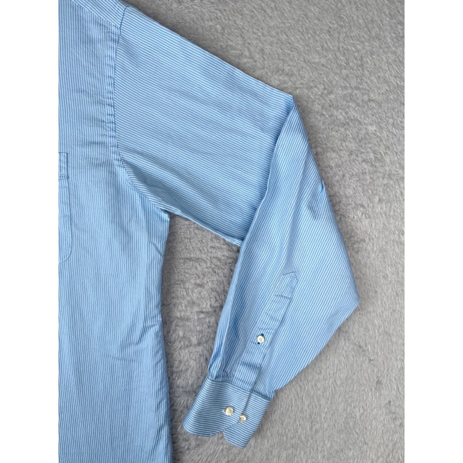 Tommy Bahama Tommy Bahama Shirt Men Button-Up 34 44 Blue Stripe Long Sleeve Casual Aloha, Beach, Hawaiian, Vacation, Resort Mens Size US S / EU 44-46 / 1 - 2 Thumbnail