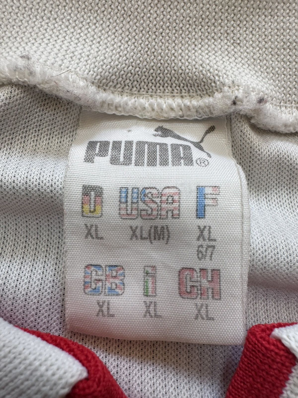 Puma Vintage jersey Puma FC Koln soccer football rare 1998-99’s Size US XL / EU 56 / 4 - 9 Thumbnail