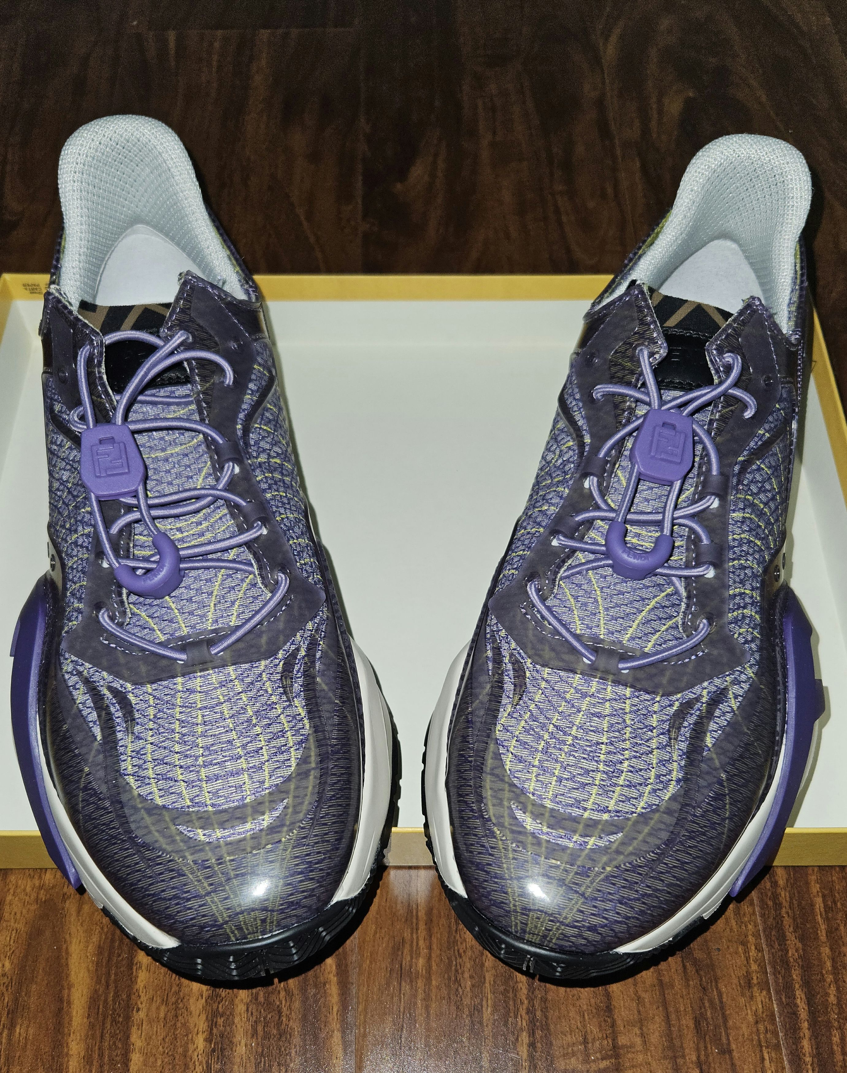 Fendi Fendi Flow Nylon Low Top Size US 10 / EU 43 - 1 Thumbnail