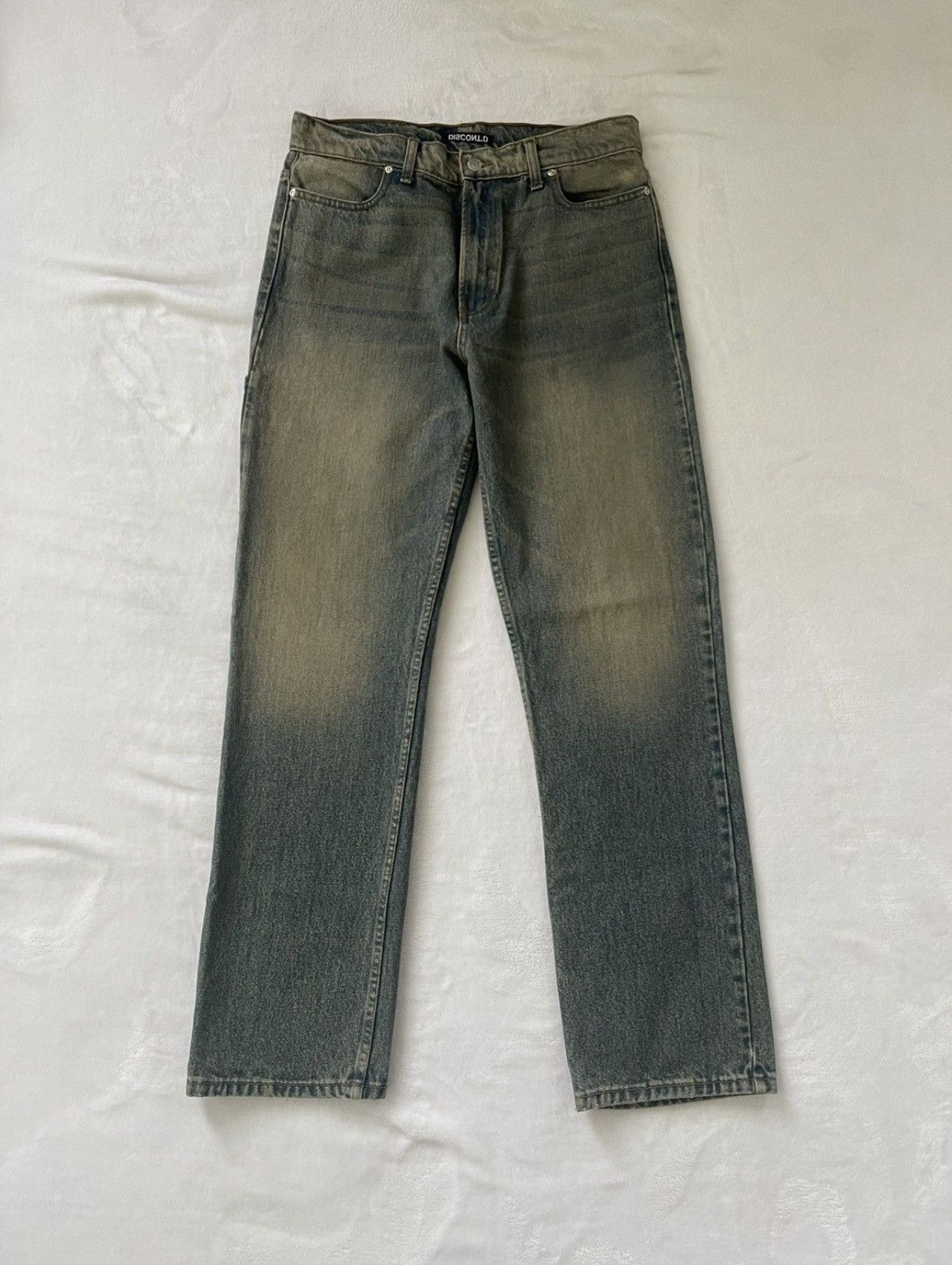 basketcase gallery Discontd Straight Desert Wash Denim Size US 34 / EU 50 - 1 Thumbnail