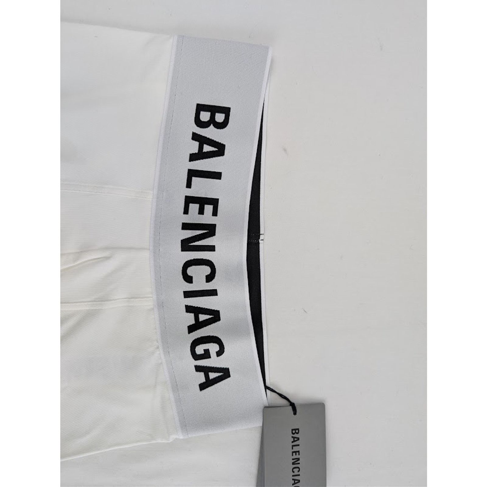 Balenciaga o1rshd1 Q:2 / Size: M / Midway Boxer Brief Shorts in White Size US 32 / EU 48 - 3 Thumbnail
