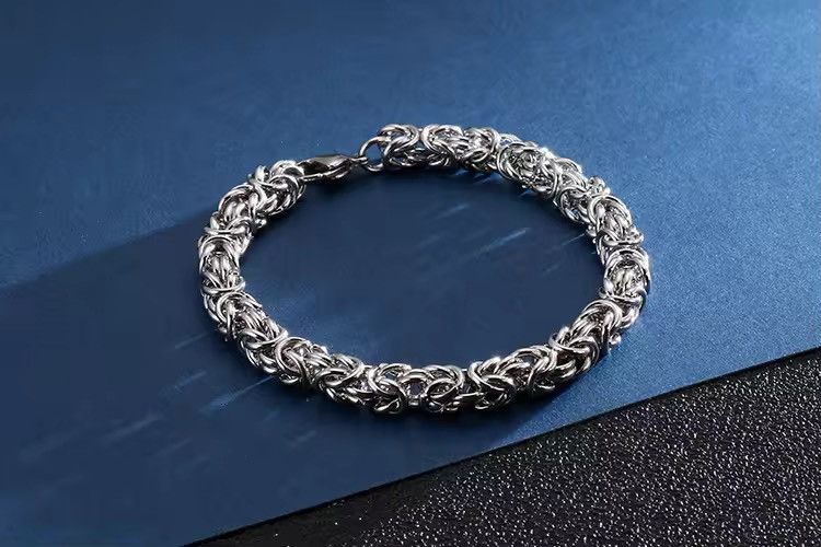 Other 23 Cm Mesh Chain Bracelet Size ONE SIZE - 5 Thumbnail