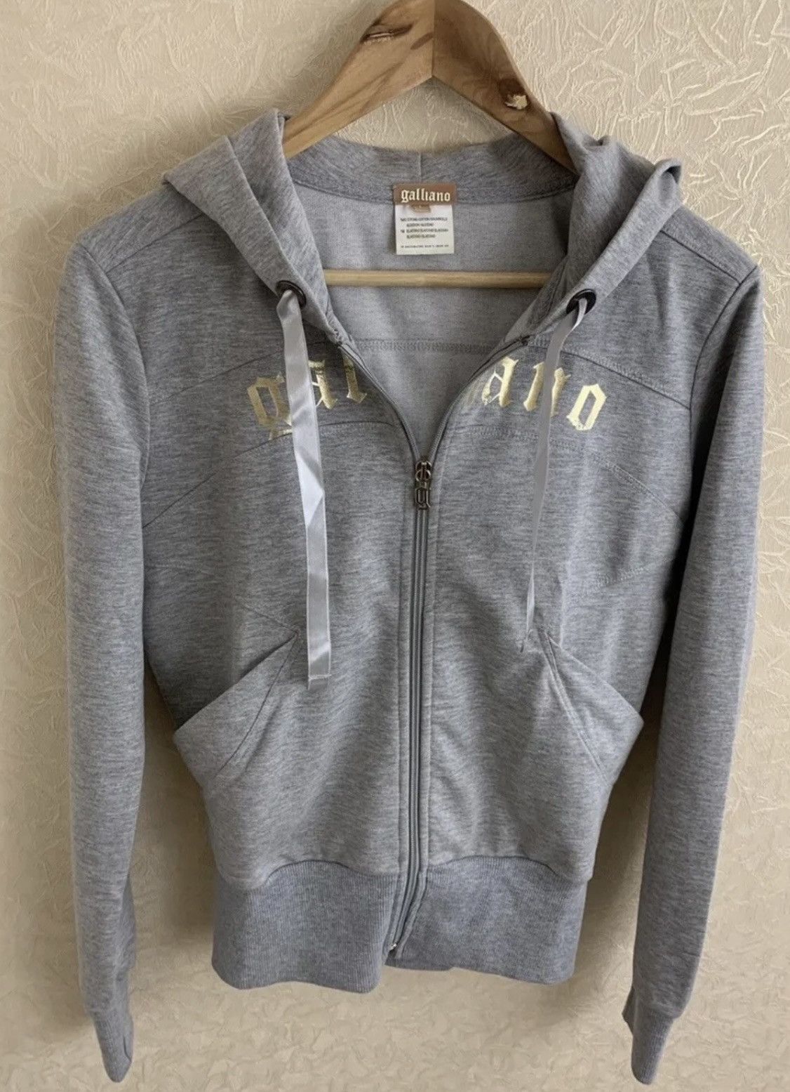 John Galliano hoodie size XS