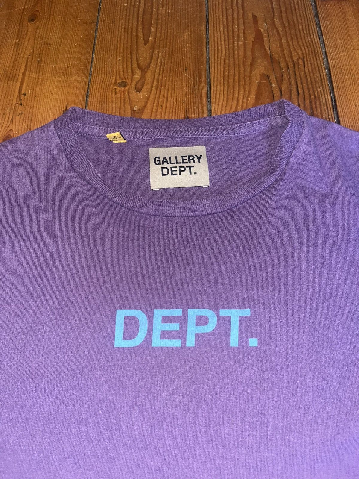 image of Gallery Dept. Long sleeve in Blue Purple, Men's (Size Large)