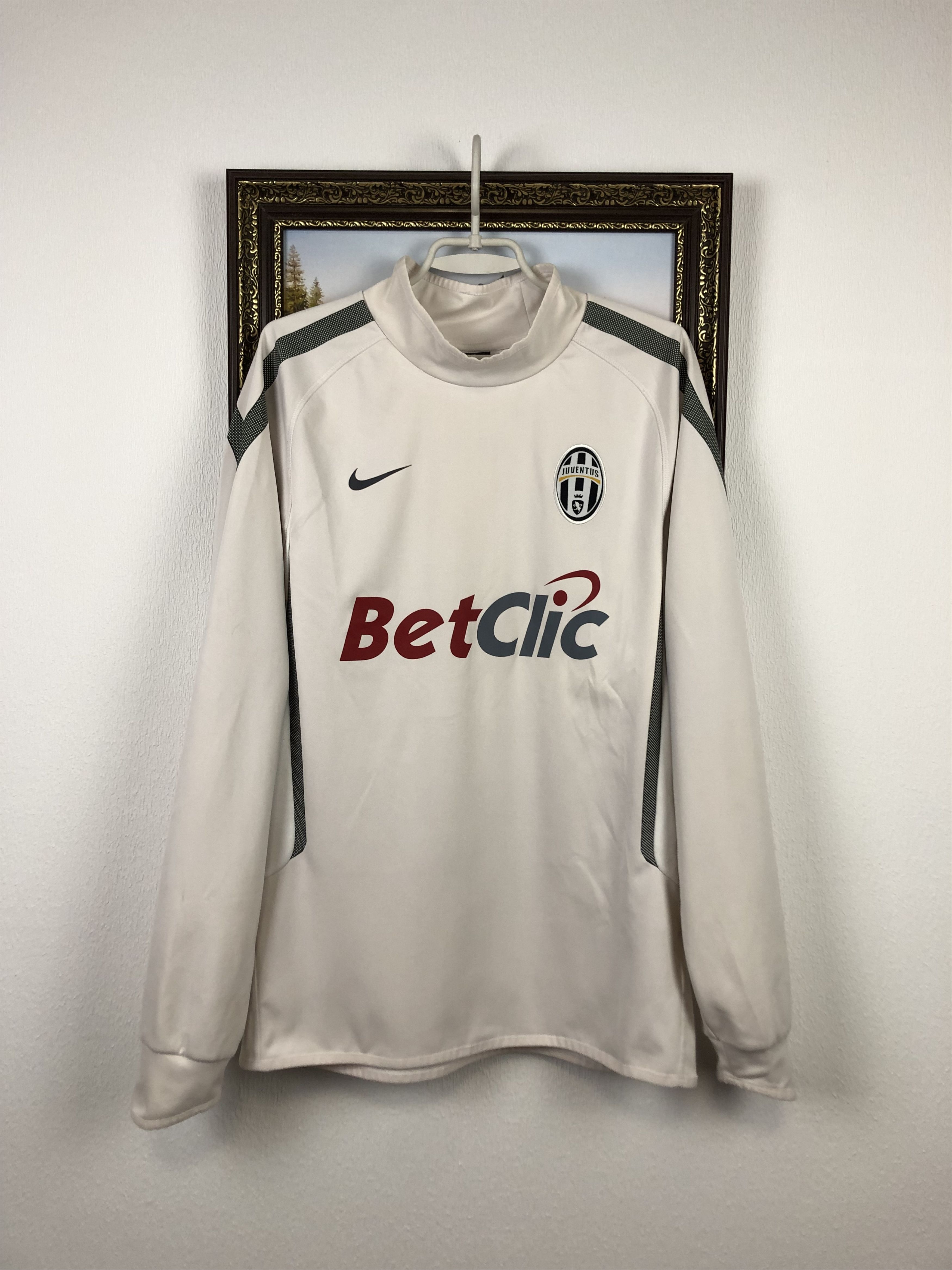 Nike Juventus Nike Football Sweatshirt Train Soccer Player Issue Size US M / EU 48-50 / 2 - 1 Thumbnail