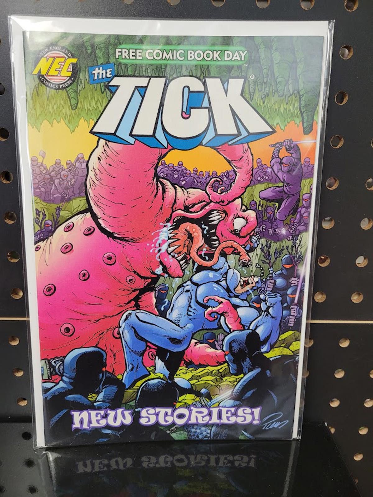 Neckface The Tick New Stories! FCBD 2011 NEC Unstamped NM Condition Size ONE SIZE - 1 Preview