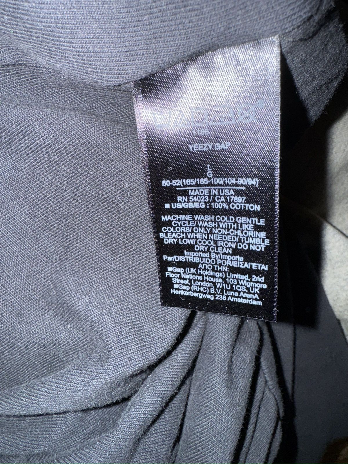 Balenciaga × Kanye West × Yeezy Unreleased Dove Hoodie Size US L / EU 52-54 / 3 - 4 Thumbnail