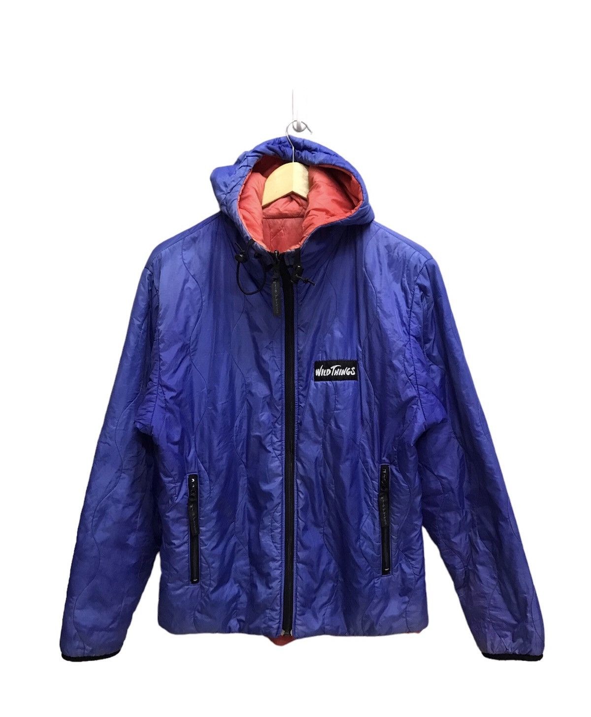 Wild Things VINTAGE WILD THINGS RIVERSIBLE RIFTOP JACKET Size US S / EU 44-46 / 1 - 1 Thumbnail
