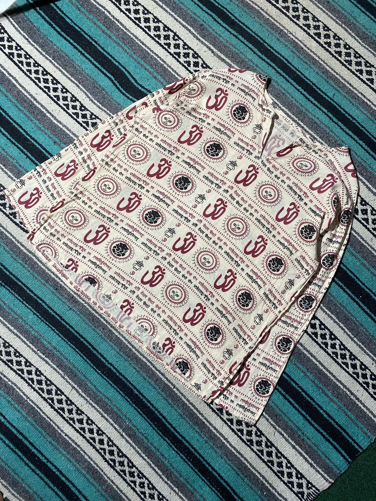 If Six Was Nine 2000s Hindi Ganesha Souvenir LS Size US M / EU 48-50 / 2 - 3 Thumbnail