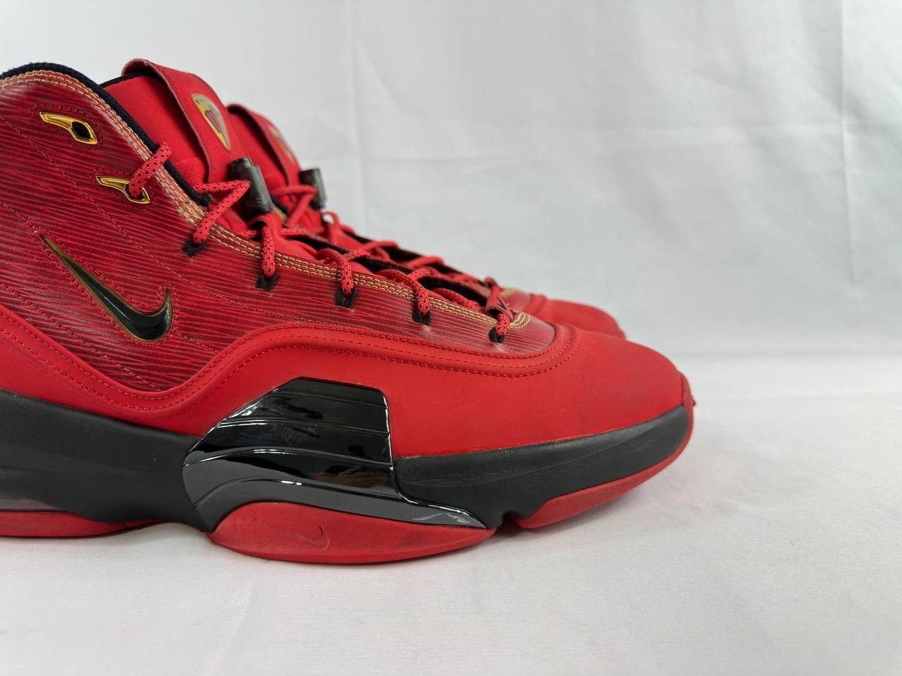 Nike Nike Air Pippen 6 University Red 2015 Size US 13 / EU 46 - 3 Thumbnail