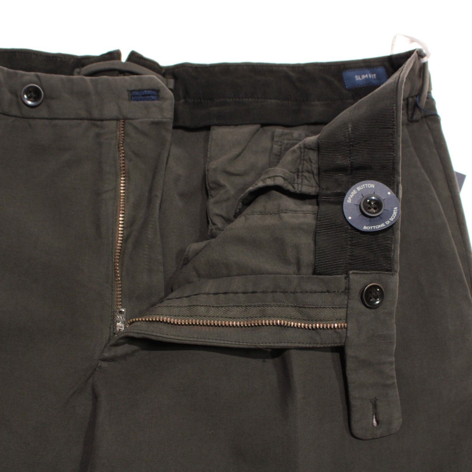Incotex INCOTEX New with tags Chino Size 38 US In Green Size US 38 / EU 54 - 3 Thumbnail