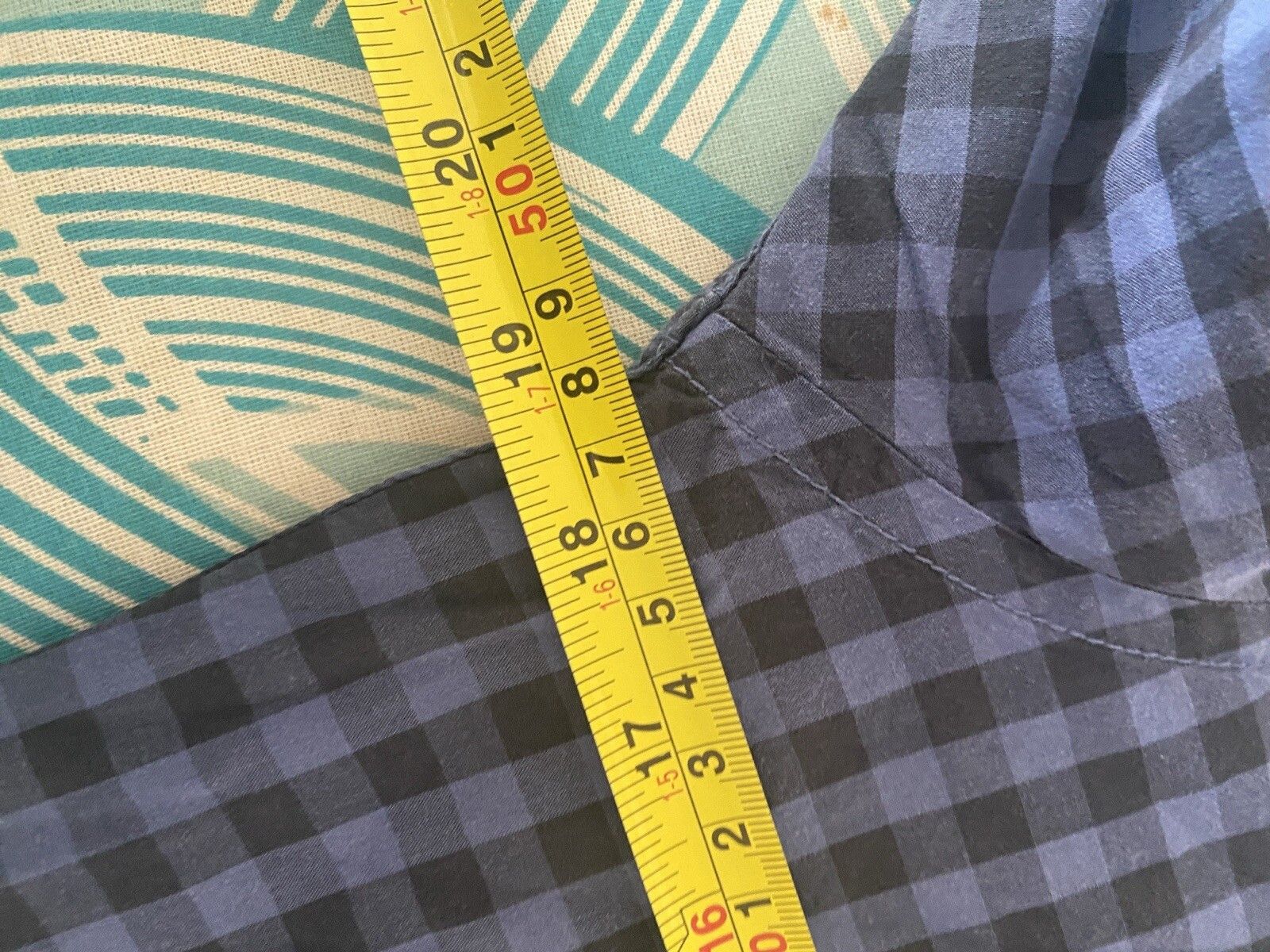 Other Zara Men Slim Fit Shirt Check Blue Size S Size US S / EU 44-46 / 1 - 2 Thumbnail