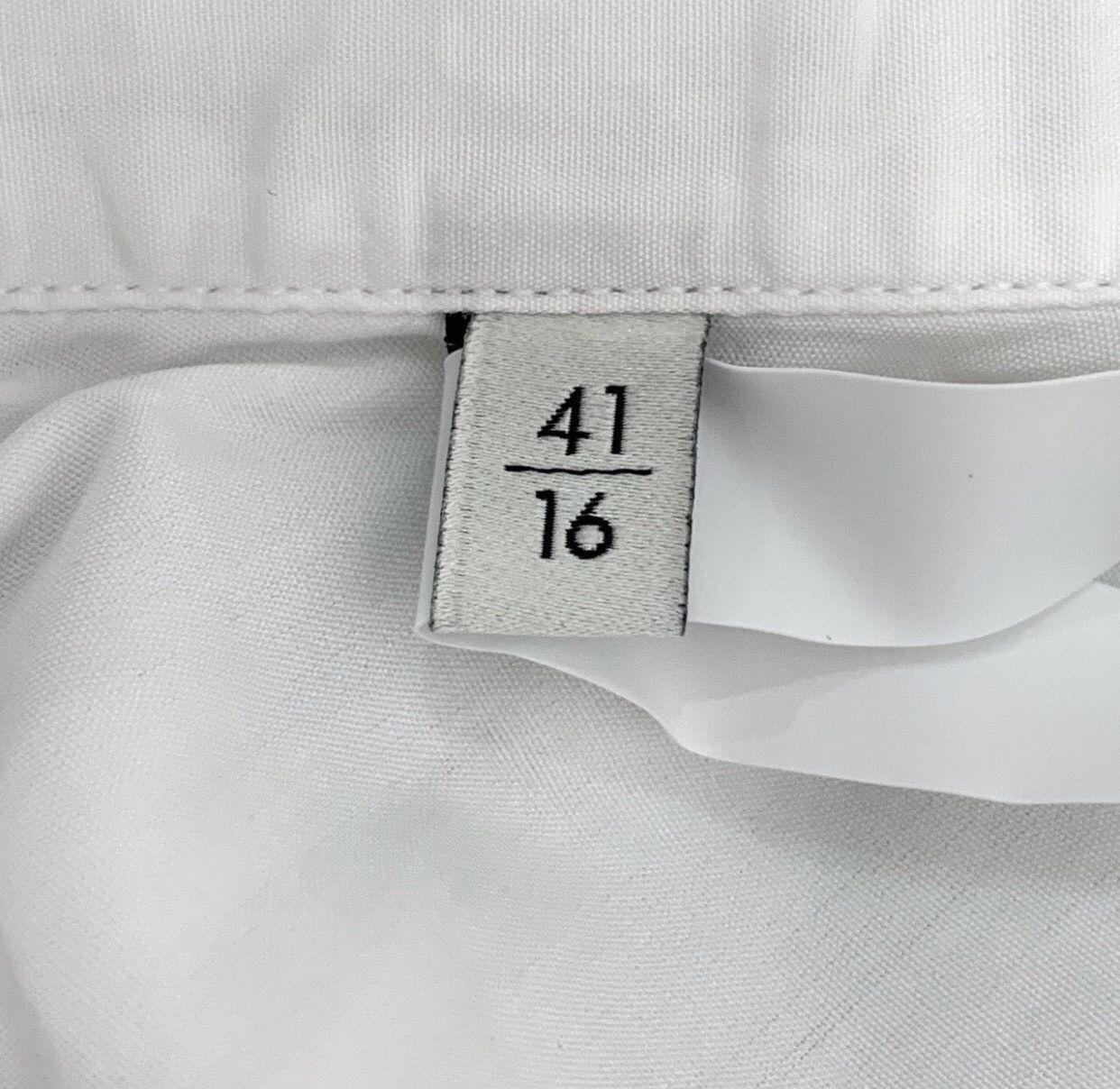 Gucci Gucci logo embroidered lapel white cotton long sleeved shirt Size US M / EU 48-50 / 2 - 6 Thumbnail