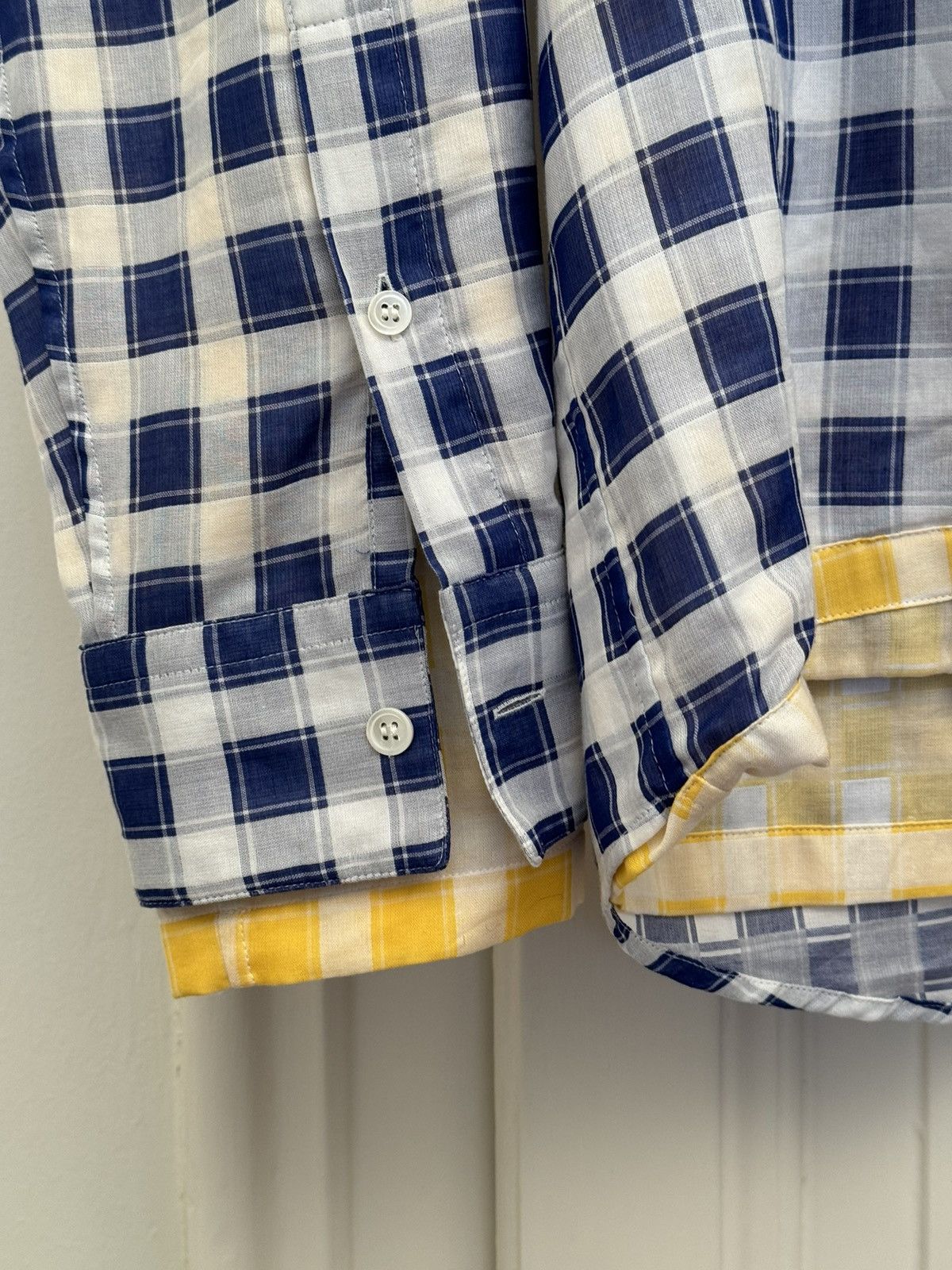 Marni MARNI double long sleeve shirt SS19 Size US M / EU 48-50 / 2 - 5 Thumbnail