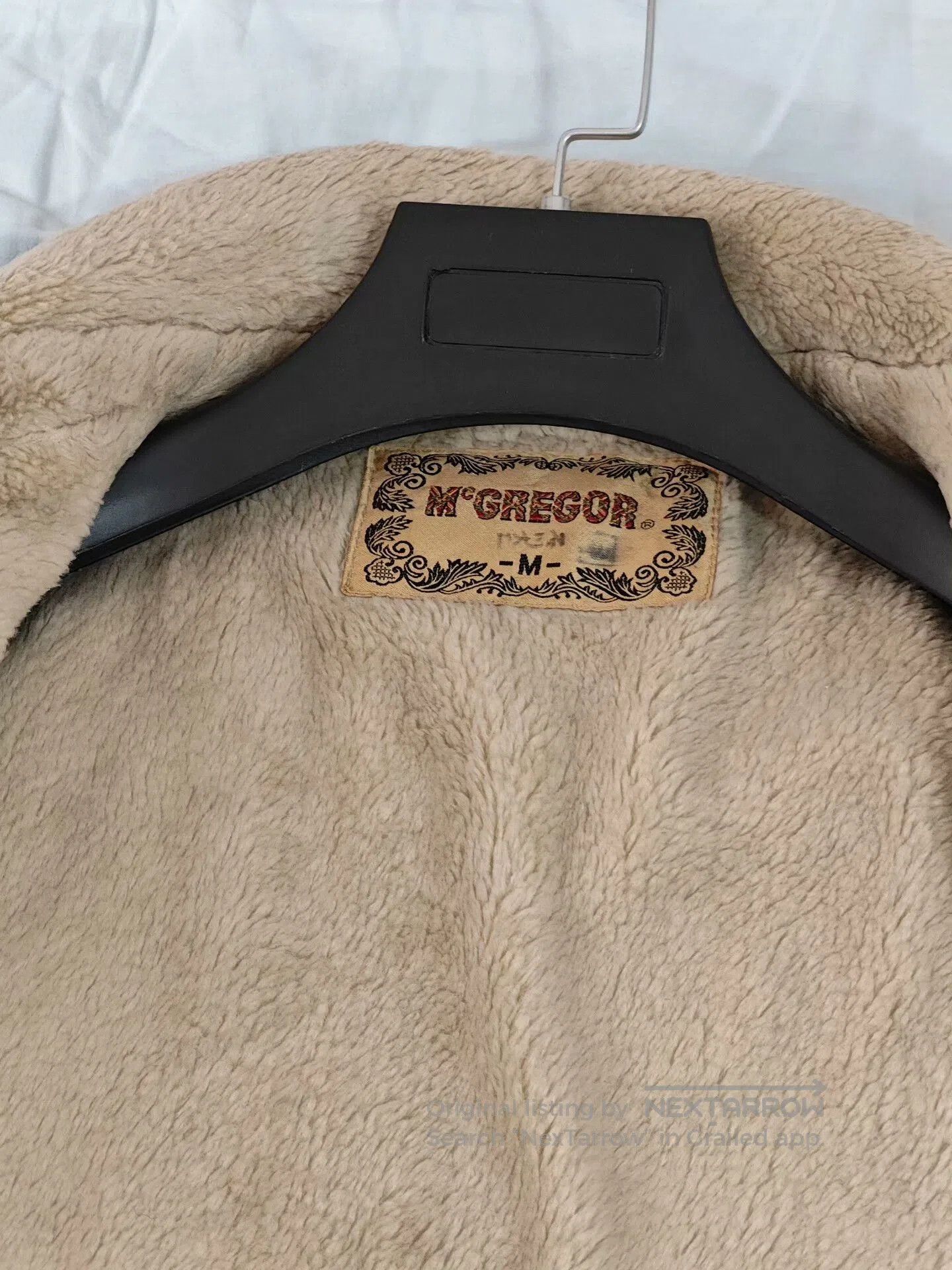McGregor McGregor Japanese Wool Fleece Jacket. Size US M / EU 48-50 / 2 - 7 Thumbnail