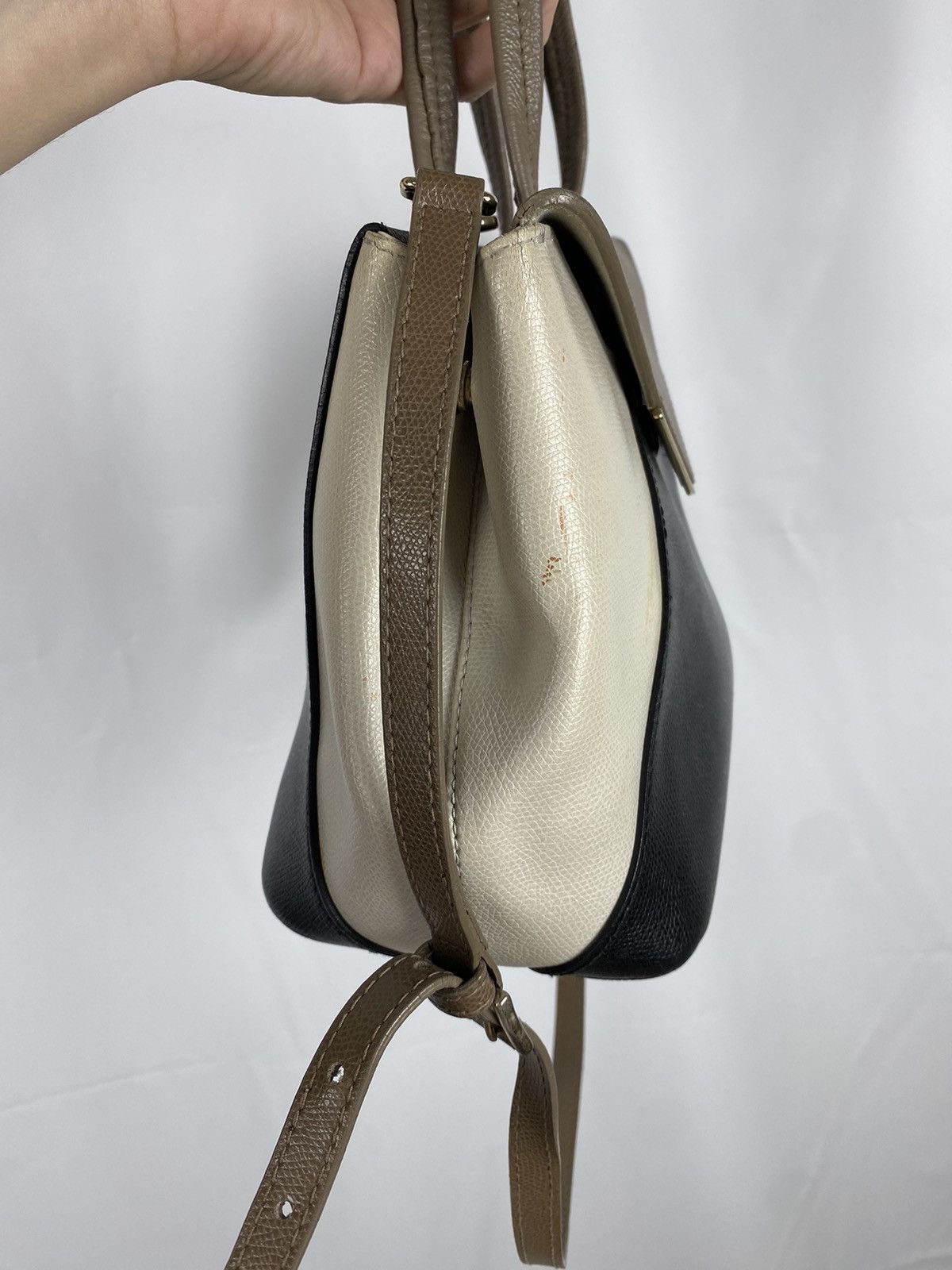 Furla Furla Kelis Genuine Leather Bag 3 Colours Crossbody Handle Size ONE SIZE - 3 Thumbnail