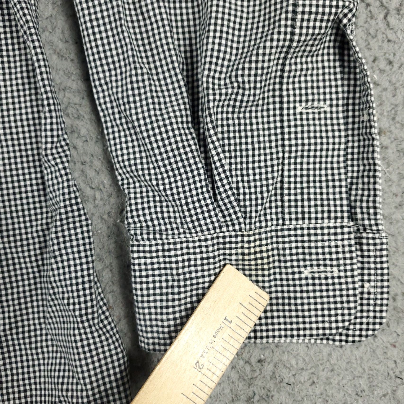 Ralph Lauren Ralph Lauren Button Up Shirt Mens Large Gray Check Long Sleeve Cotton Casual Modern Size US L / EU 52-54 / 3 - 4 Thumbnail