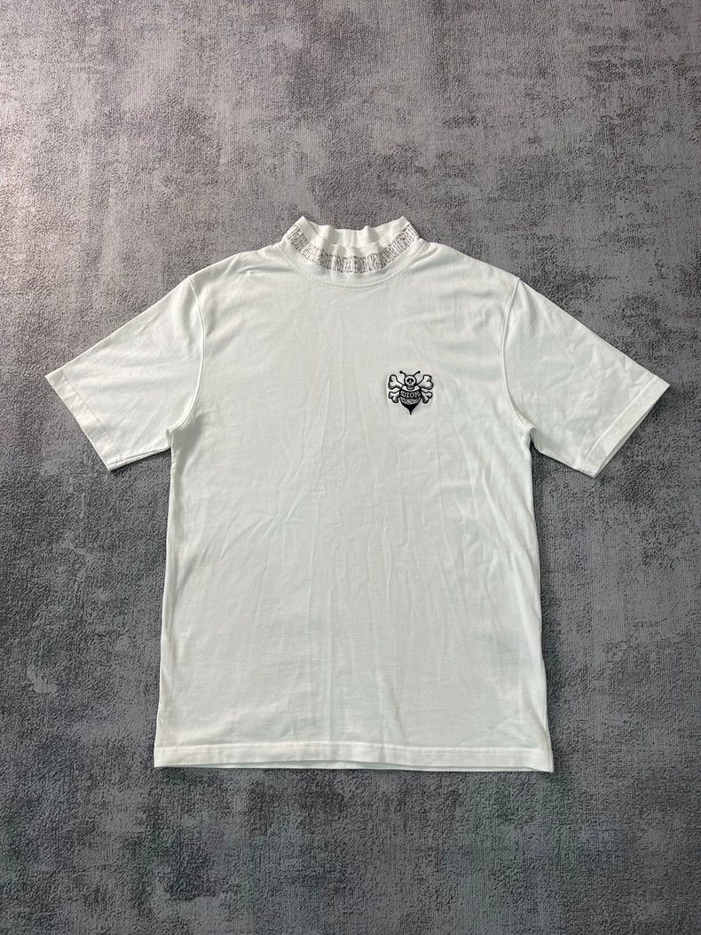 Dior Dior Bead embroidery little bee stand-up collar short-sleev Size US XS / EU 42 / 0 - 1 Thumbnail