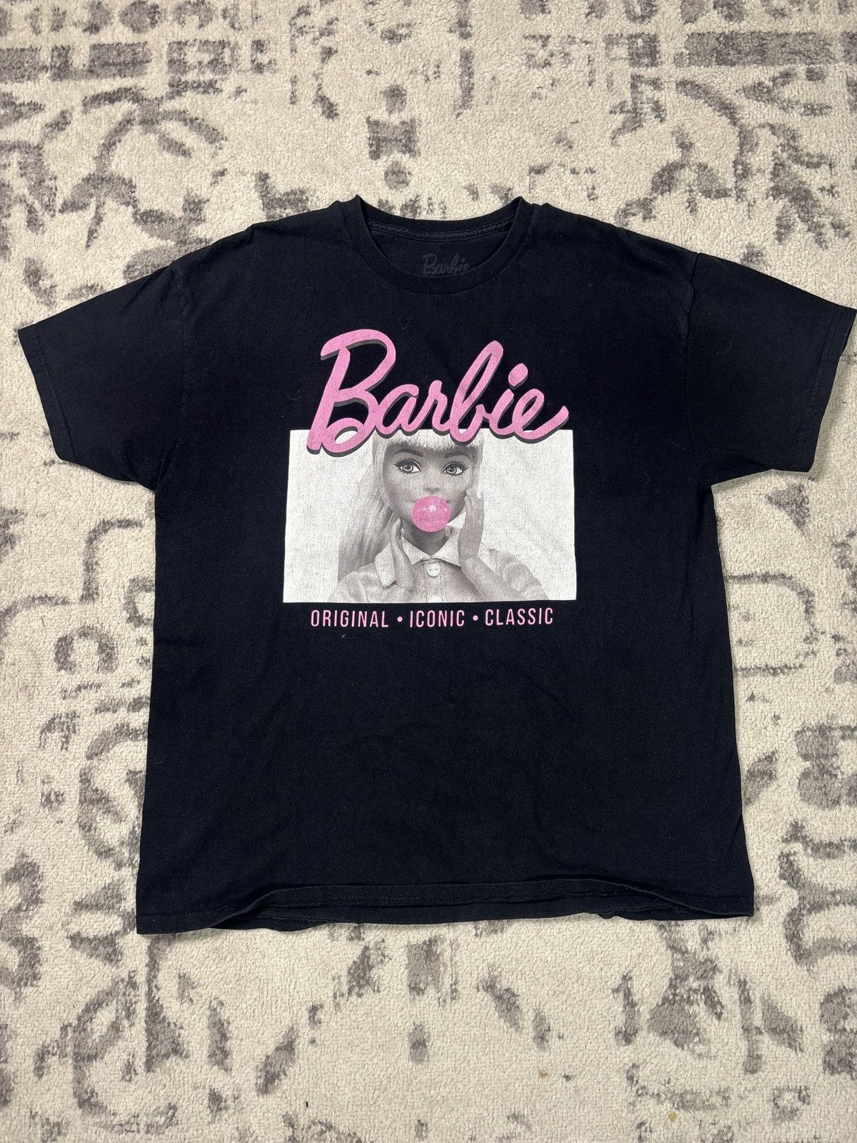 Vintage BARBIE GRAPHIC TEE Size US M / EU 48-50 / 2 - 1 Thumbnail