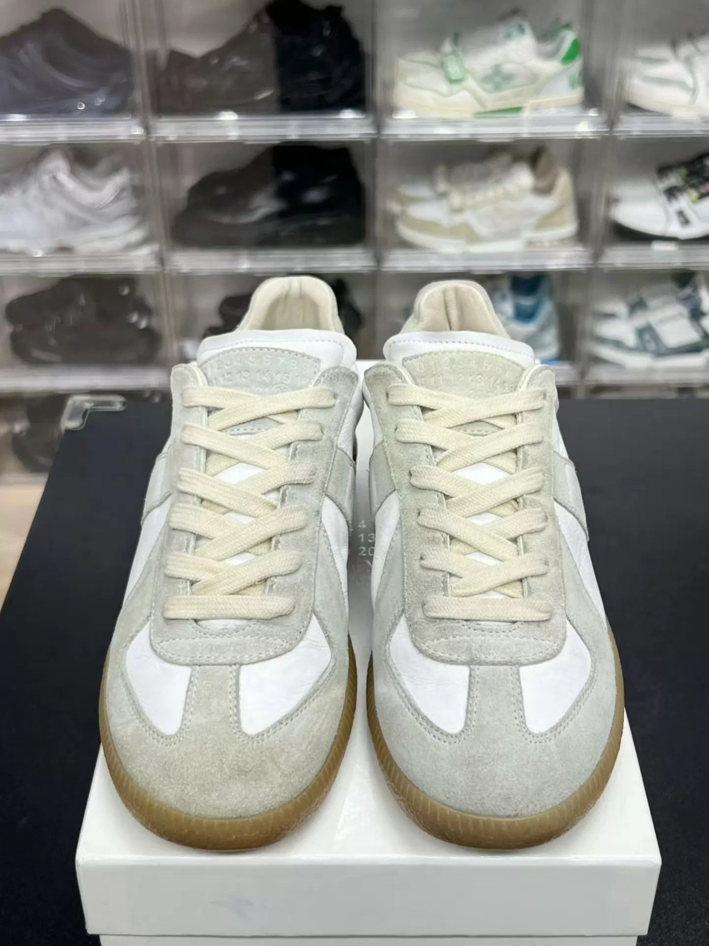 Maison Margiela Maison Margiela Future off-white gray 37.5 Size US 7 / IT 37 - 2 Thumbnail