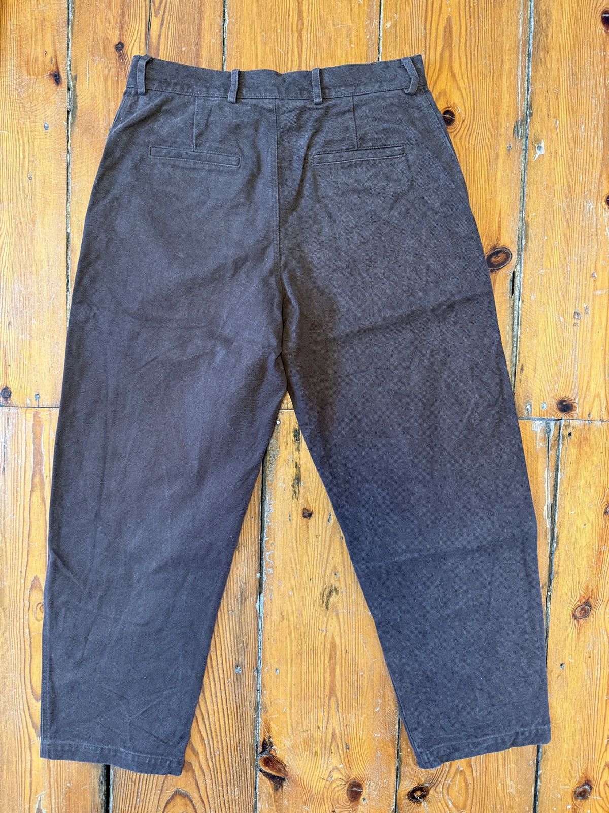 De Bonne Facture Balloon Pant