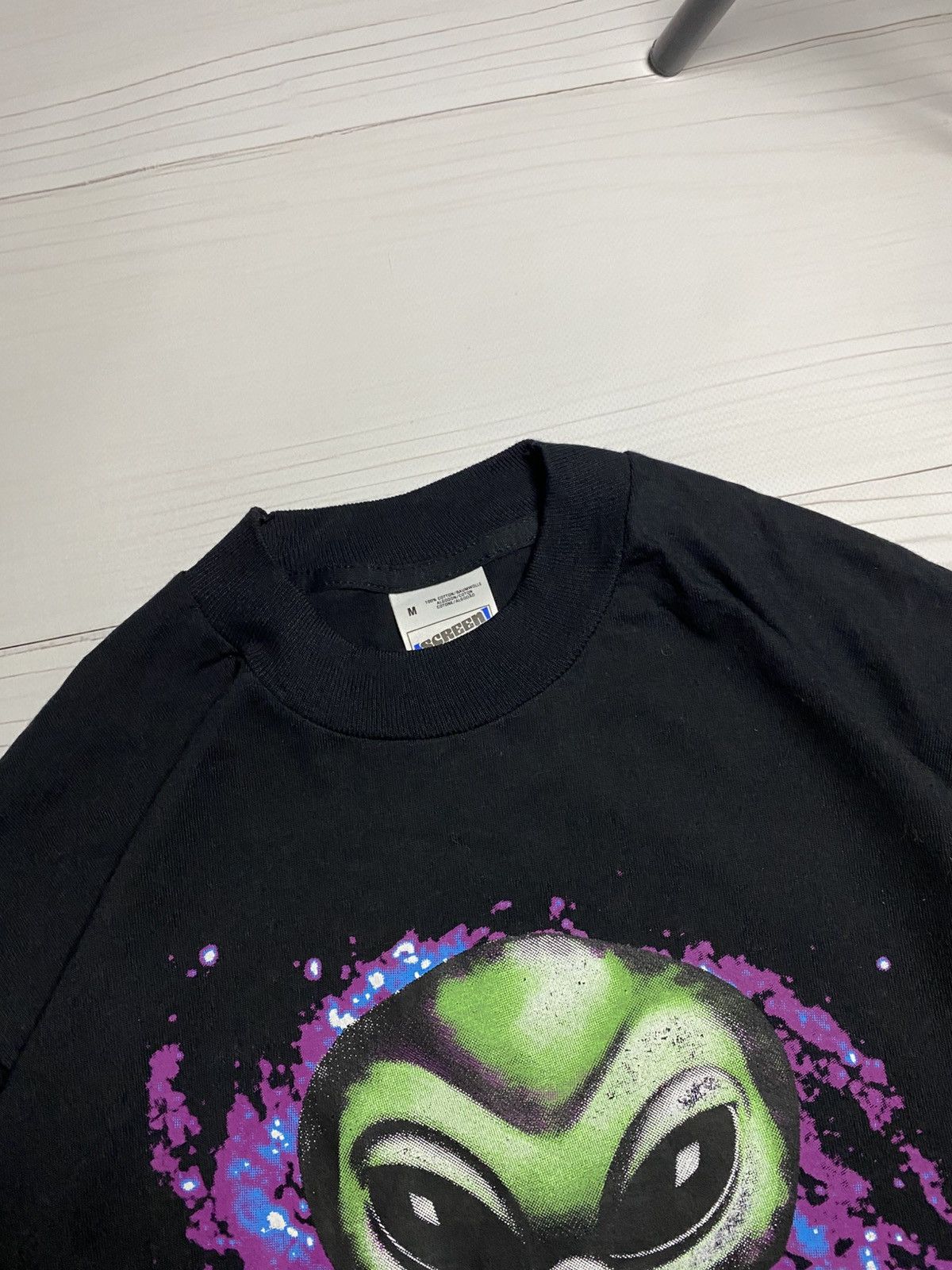 Alien Workshop × Vintage Vintage 90’s The unknown Alien Big Logo longsleeve t shirt Size US M / EU 48-50 / 2 - 7 Thumbnail